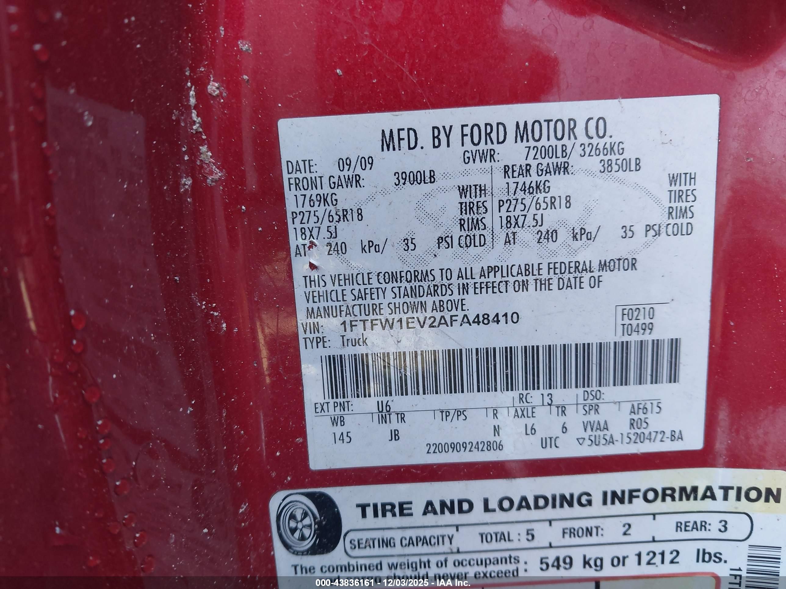 FORD F-150 image 9