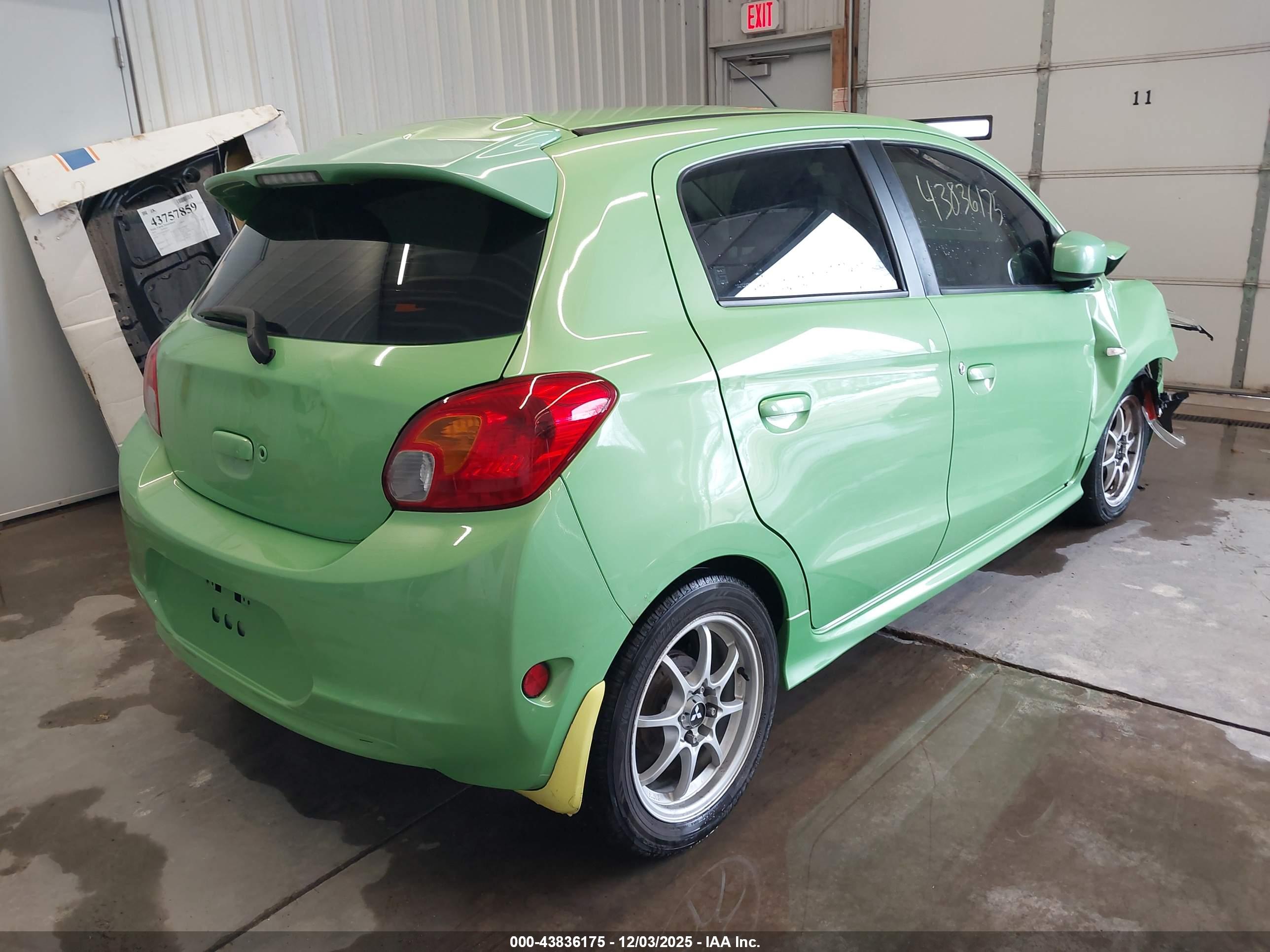 MITSUBISHI MIRAGE image 4