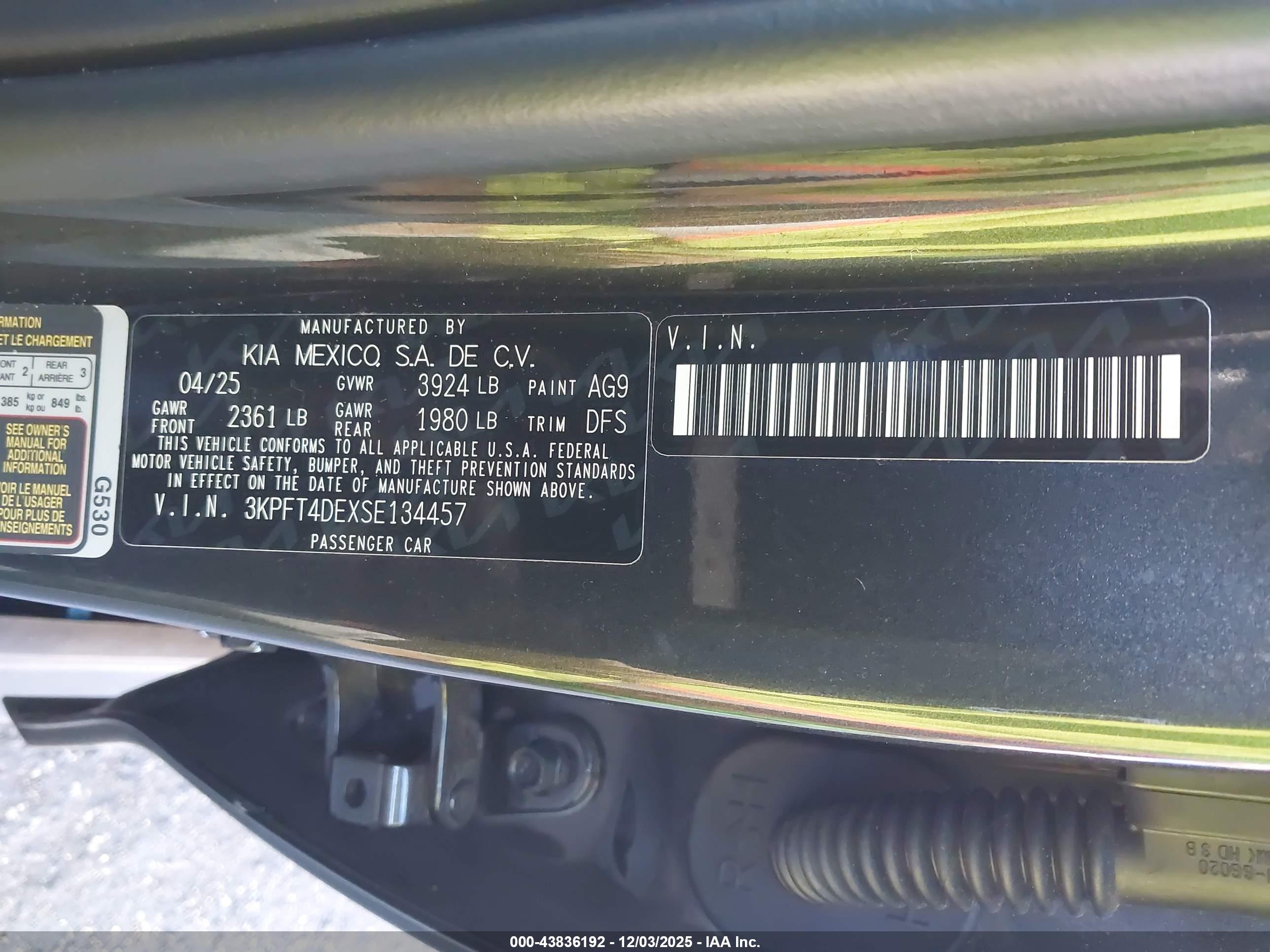 KIA K4 image 9