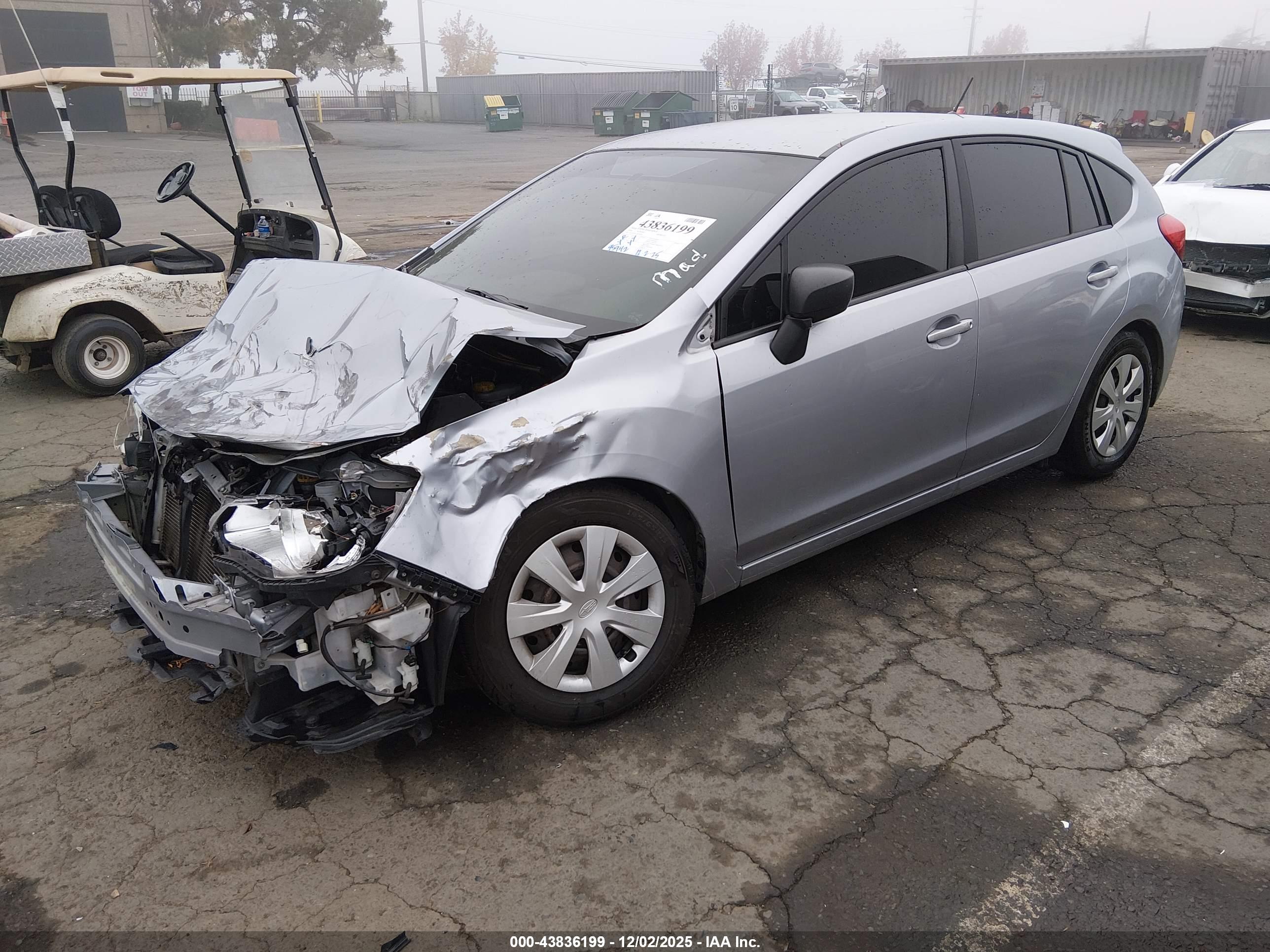 SUBARU IMPREZA image 2