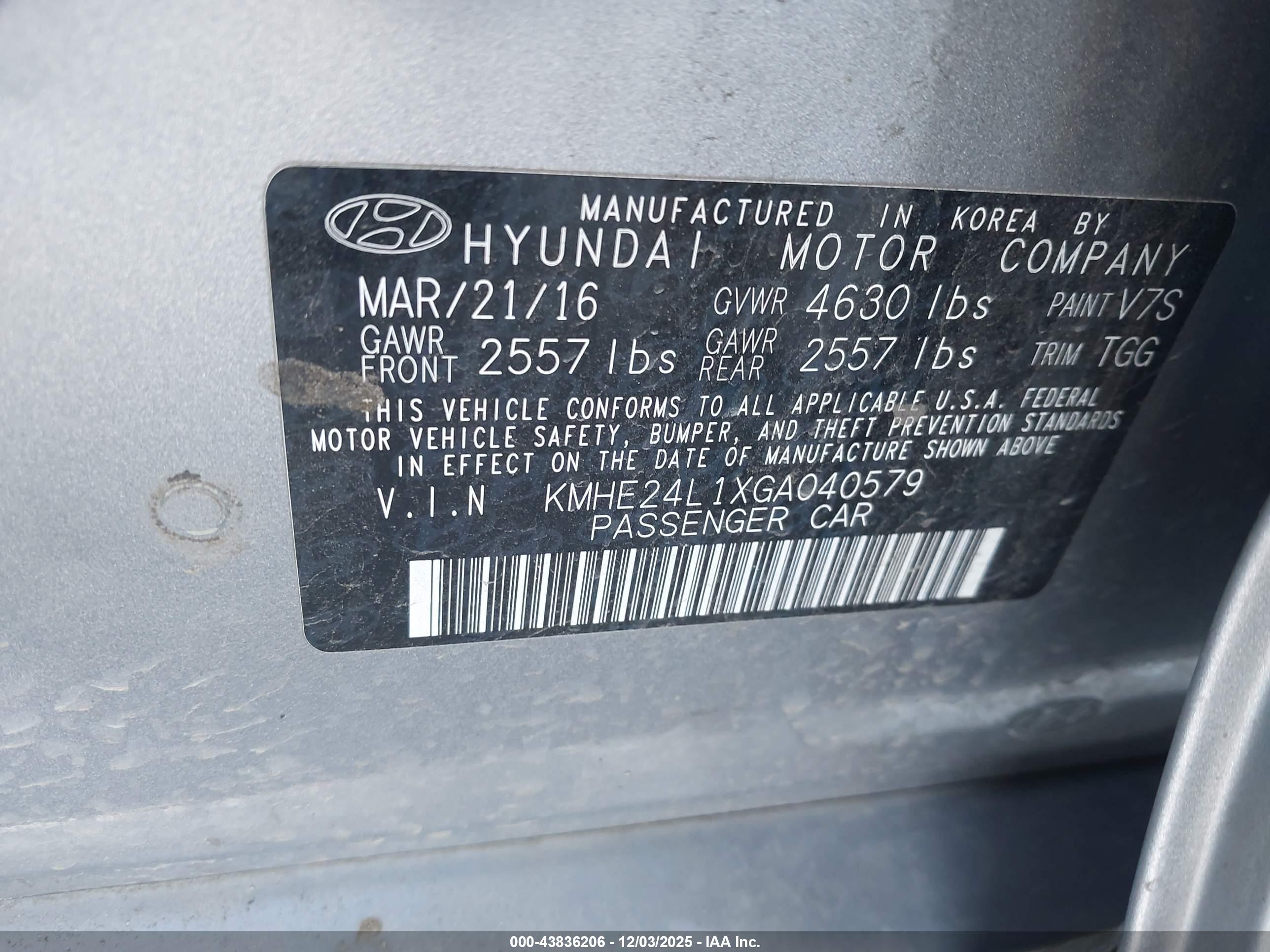HYUNDAI SONATA image 9