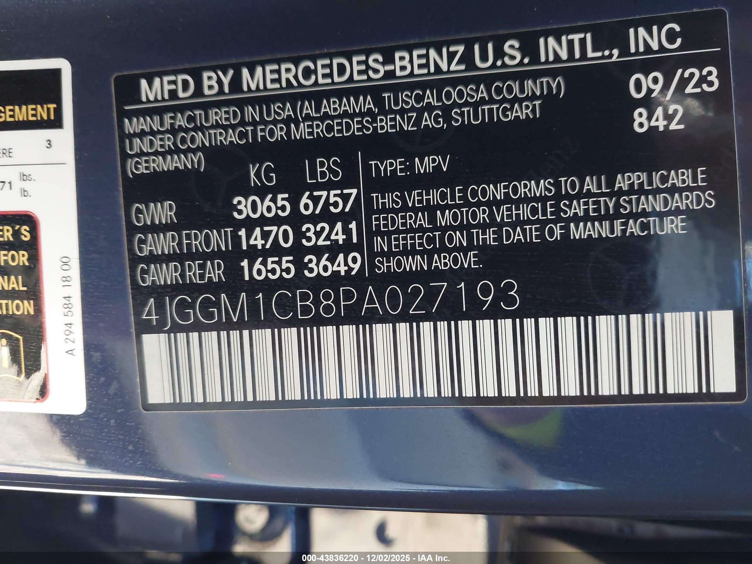 MERCEDES-BENZ EQE image 9