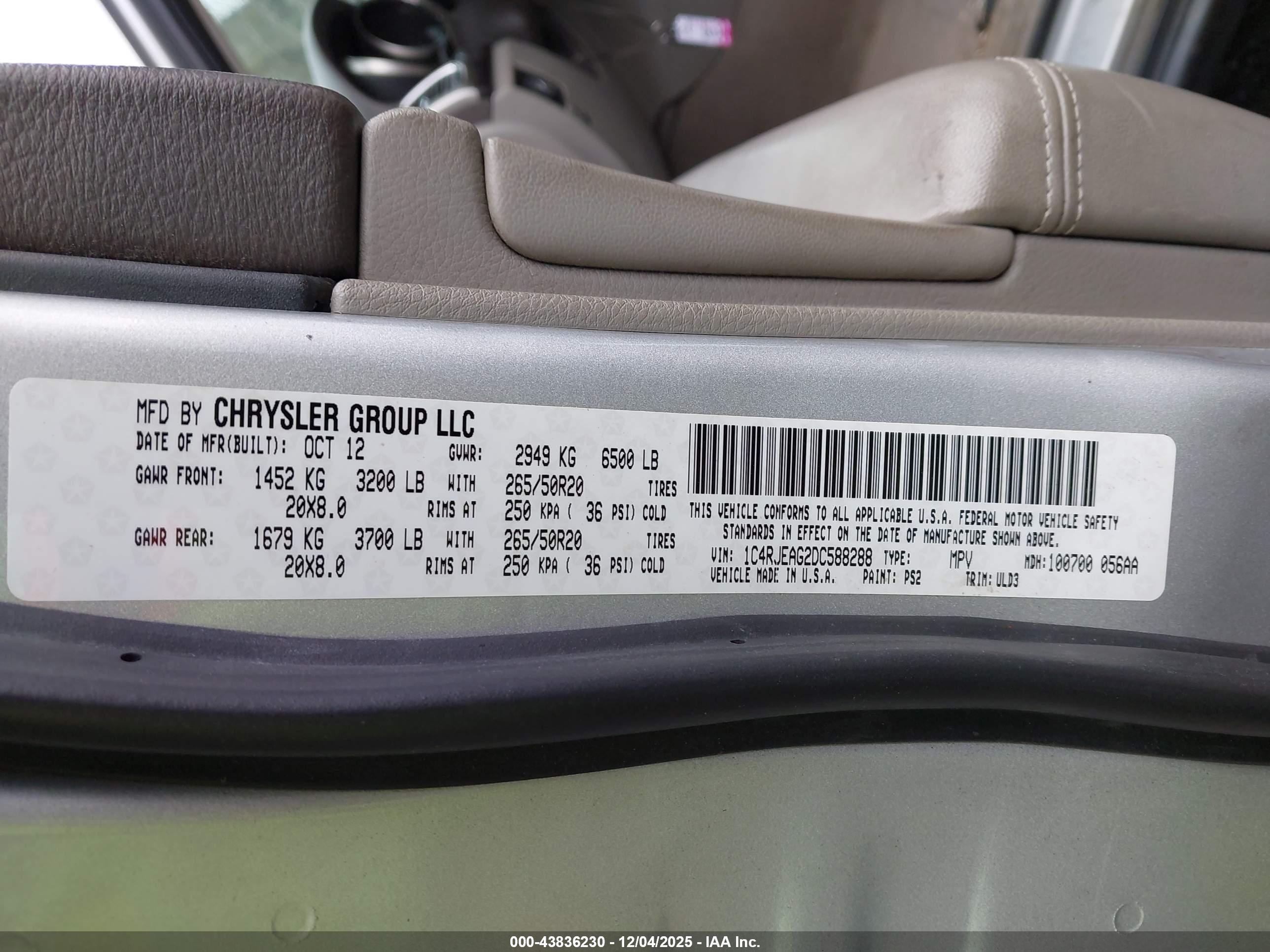 JEEP GRAND image 9