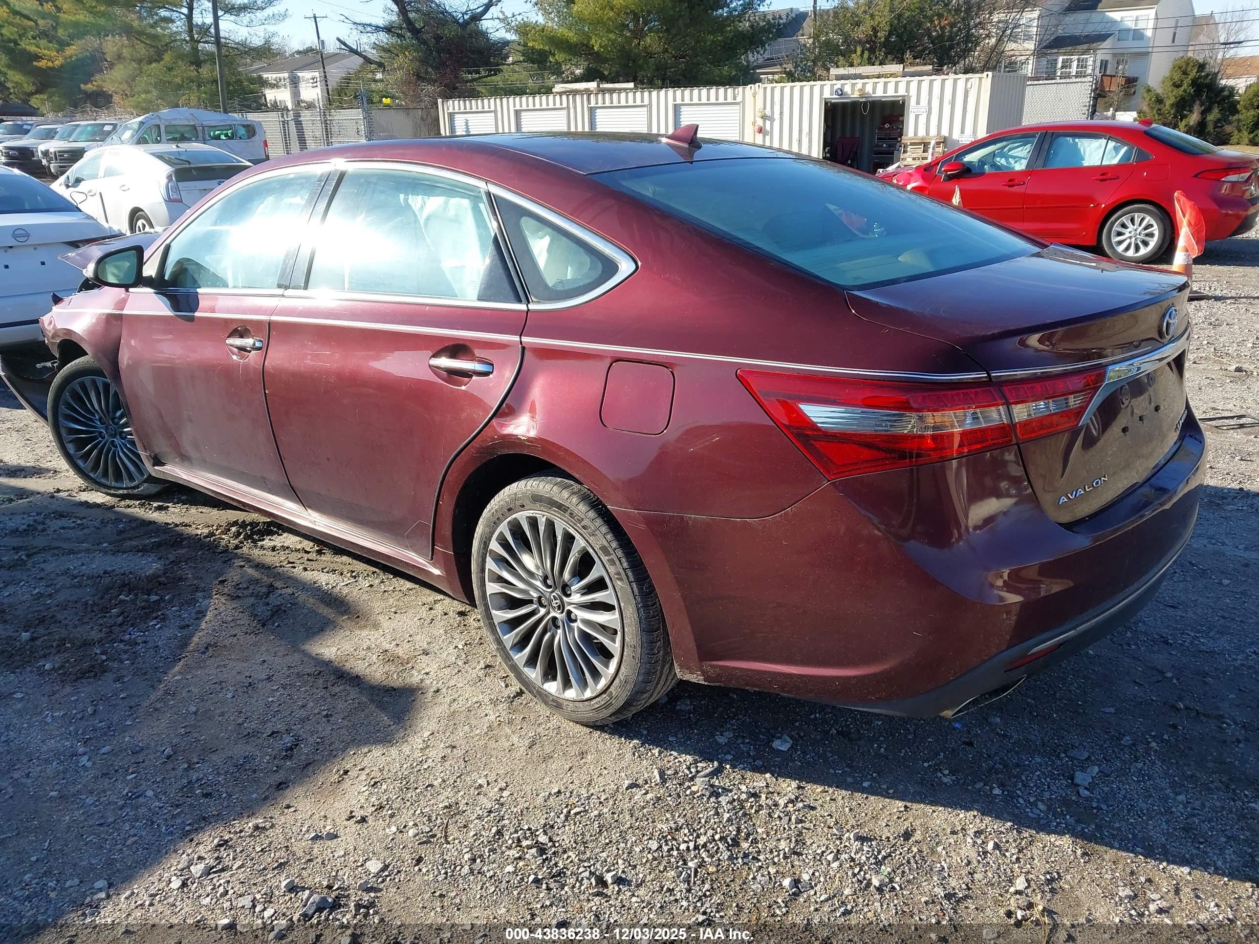 TOYOTA AVALON image 3