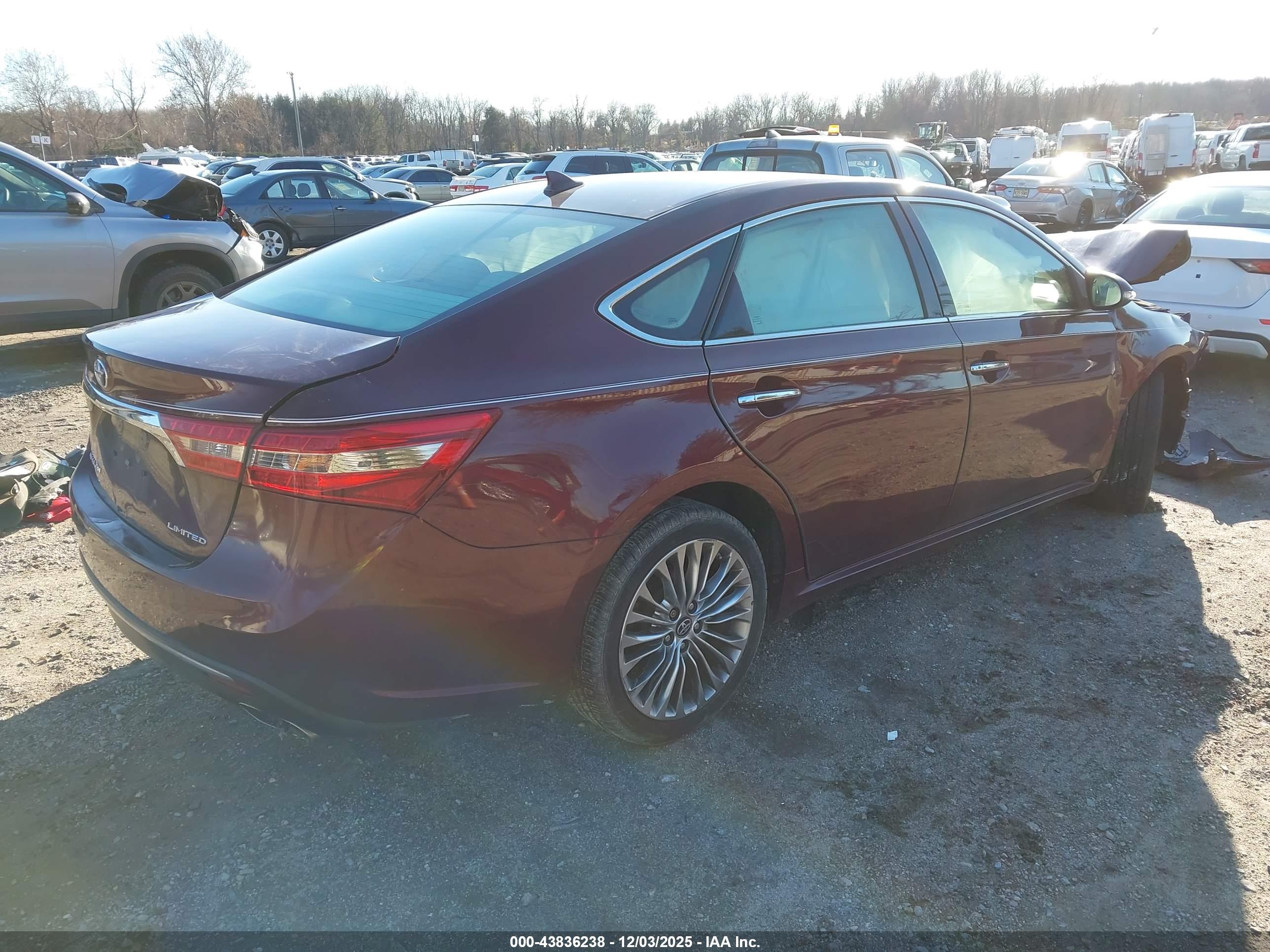 TOYOTA AVALON image 4