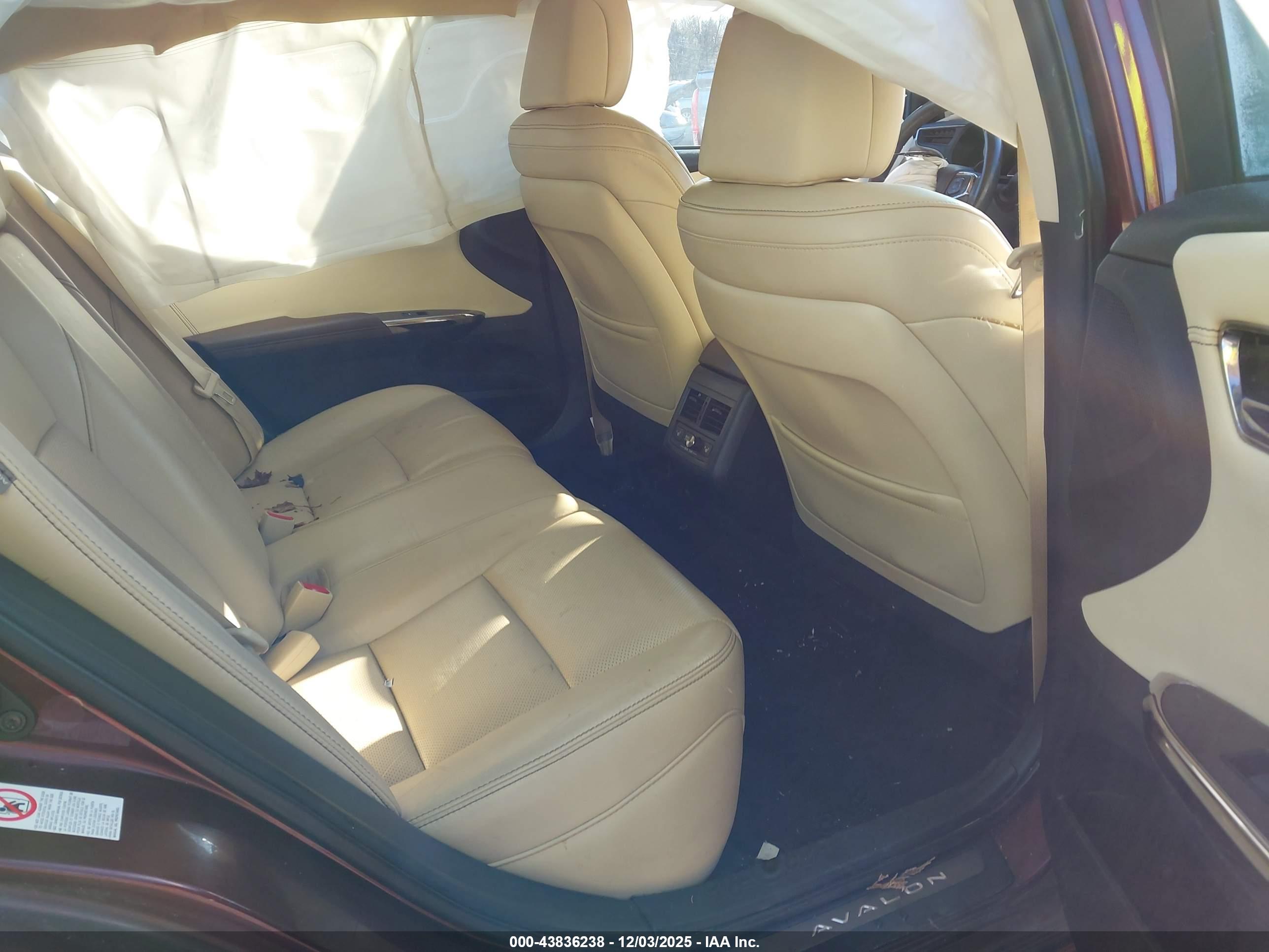 TOYOTA AVALON image 8