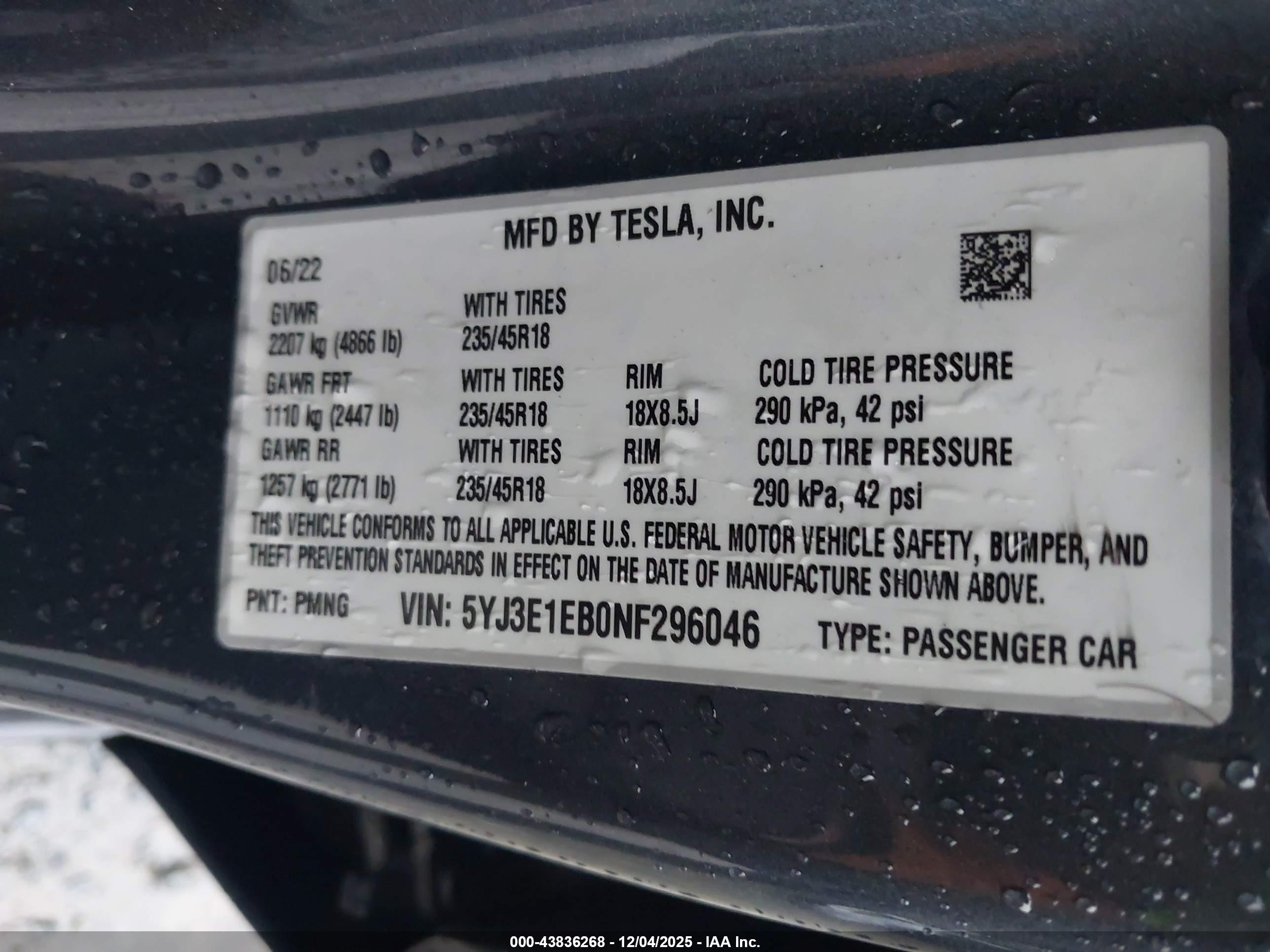 TESLA MODEL image 9