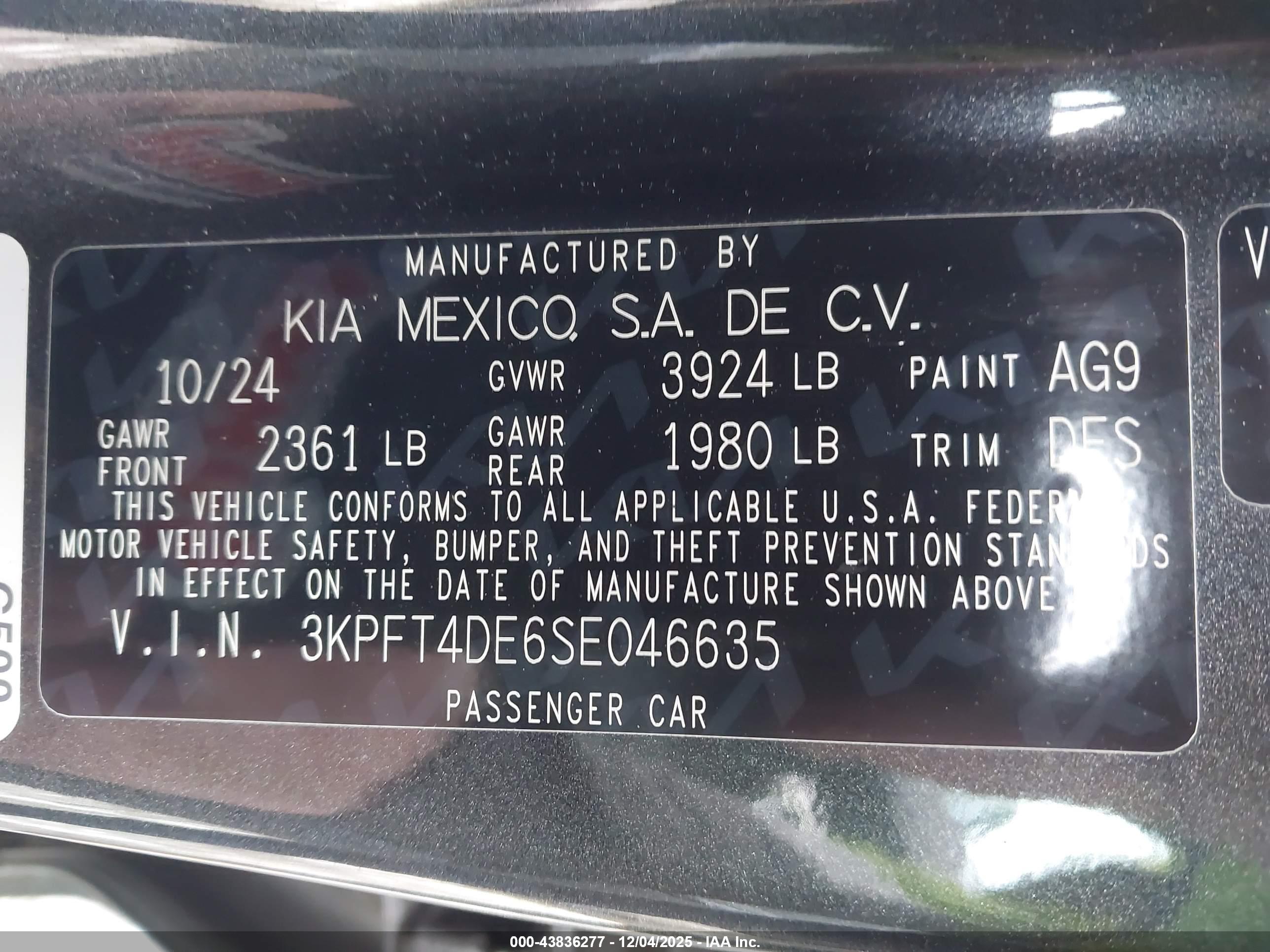 KIA K4 image 9