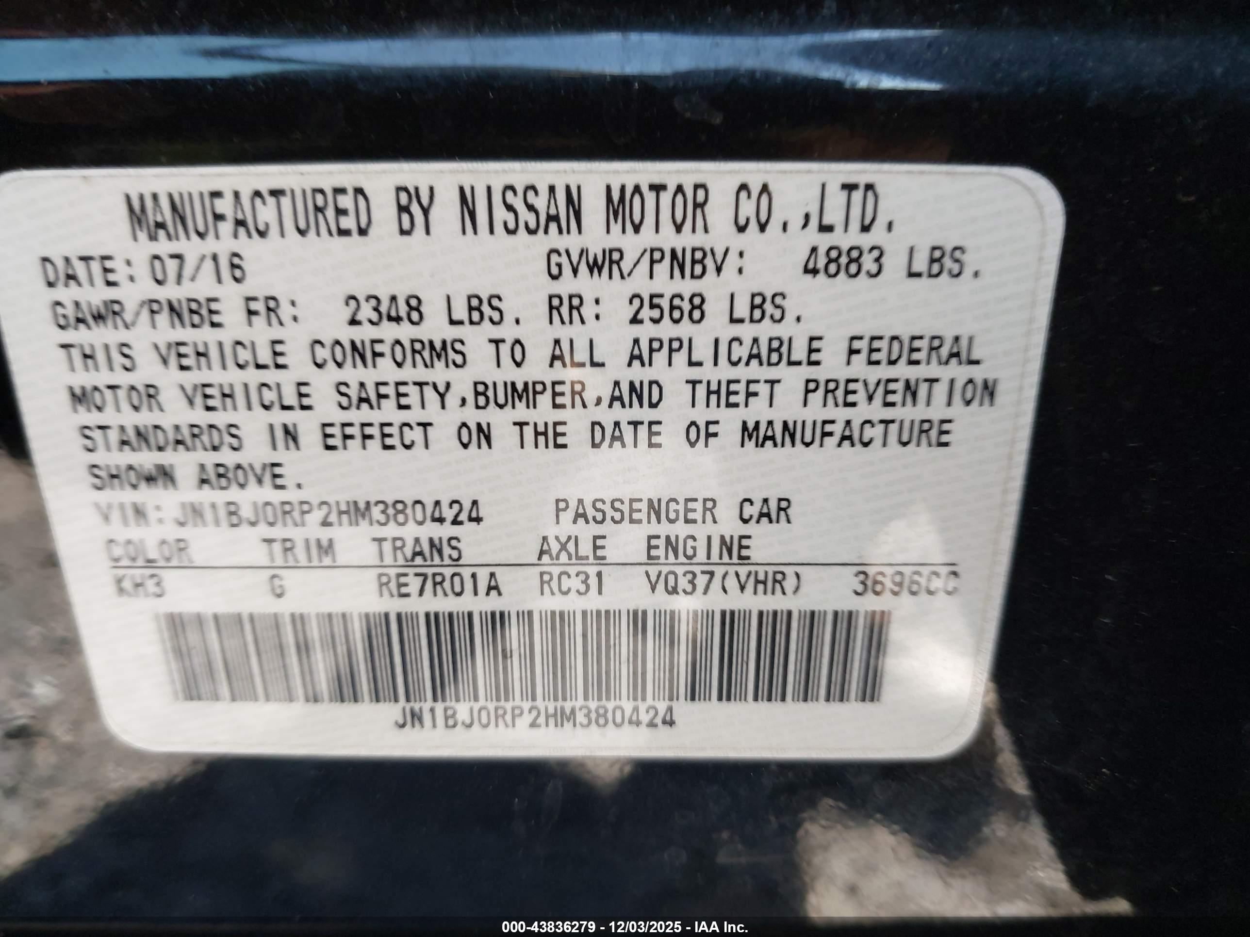 INFINITI QX50 image 9