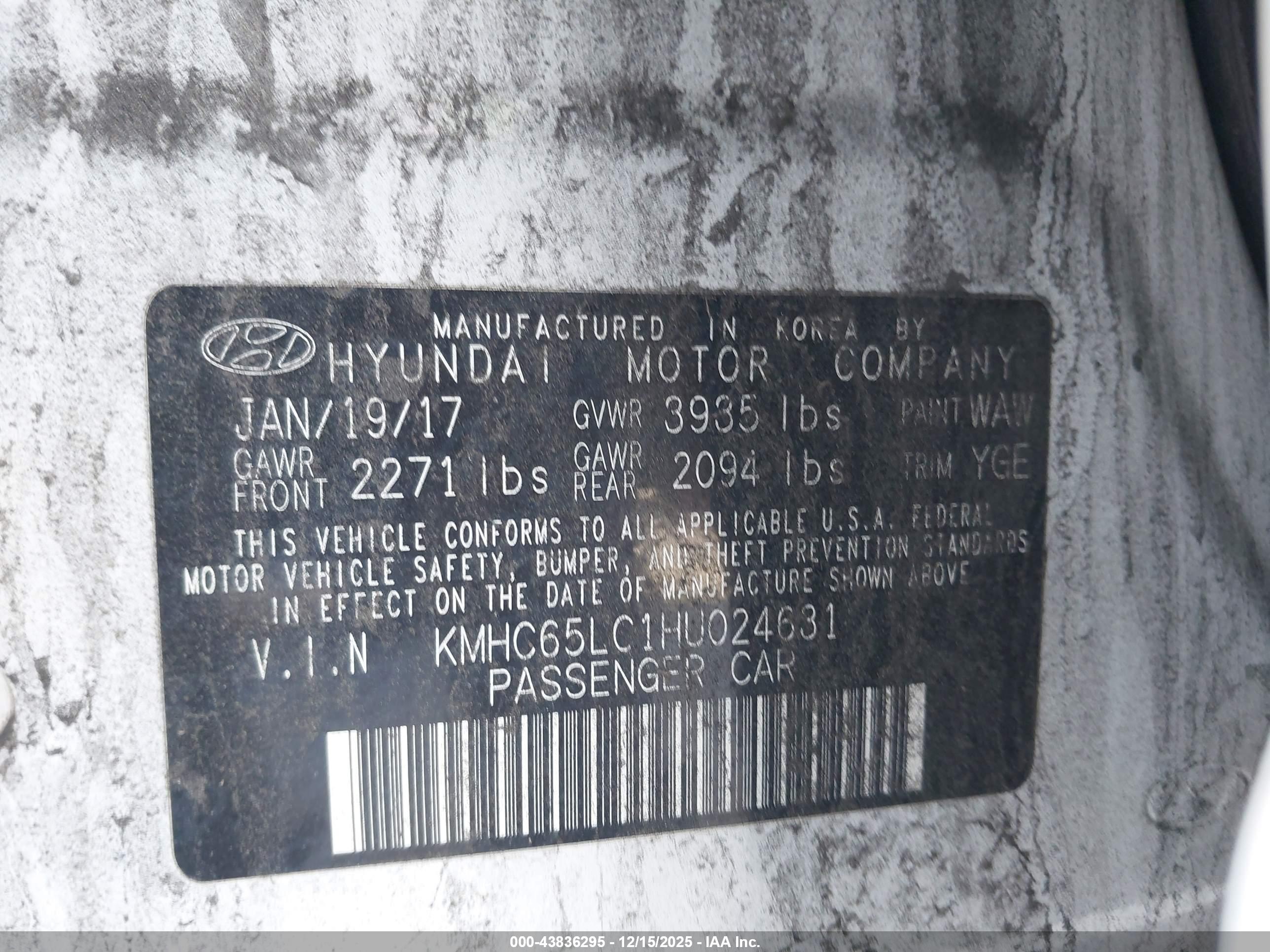 HYUNDAI IONIQ image 9