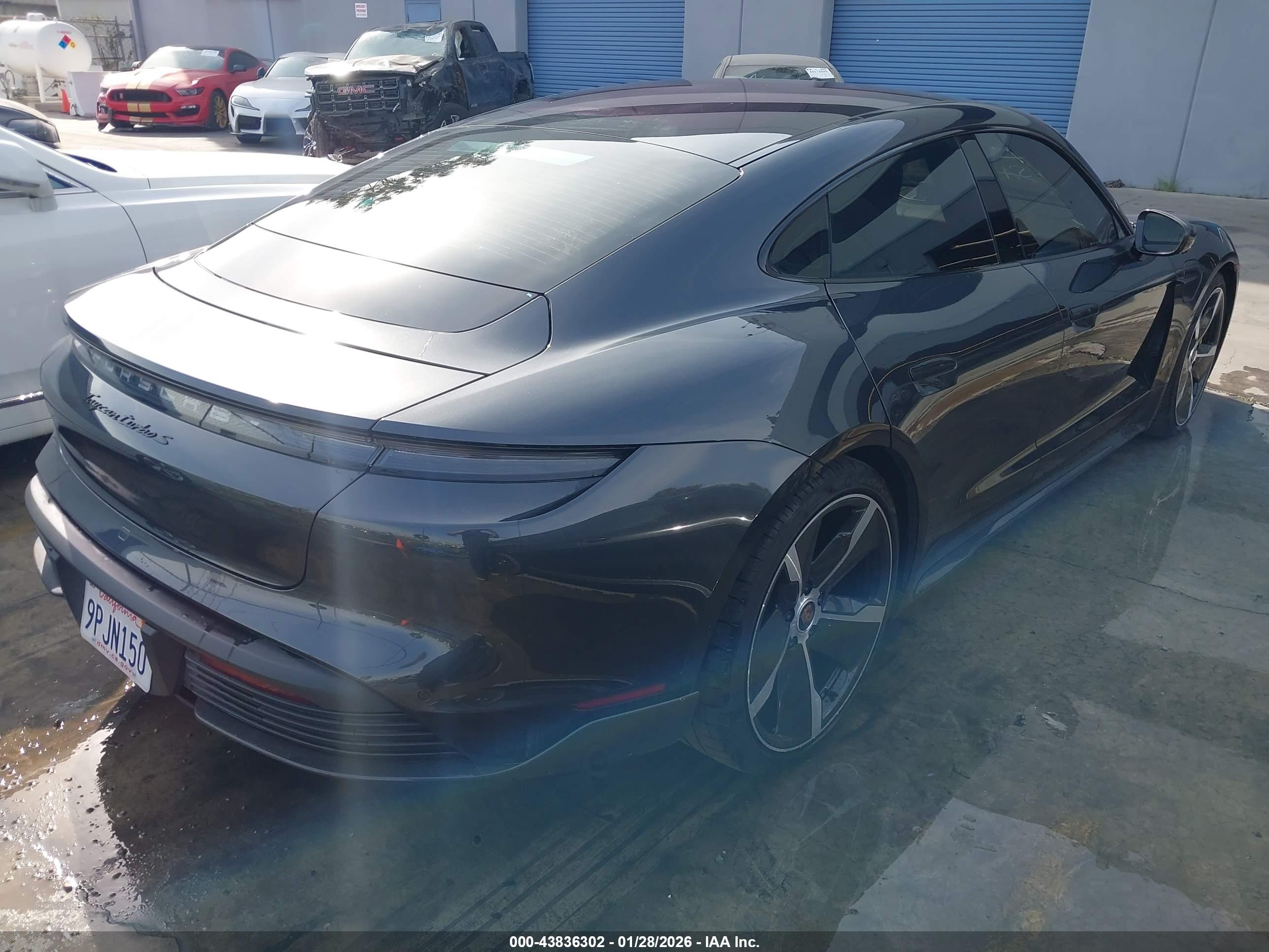 PORSCHE TAYCAN image 4