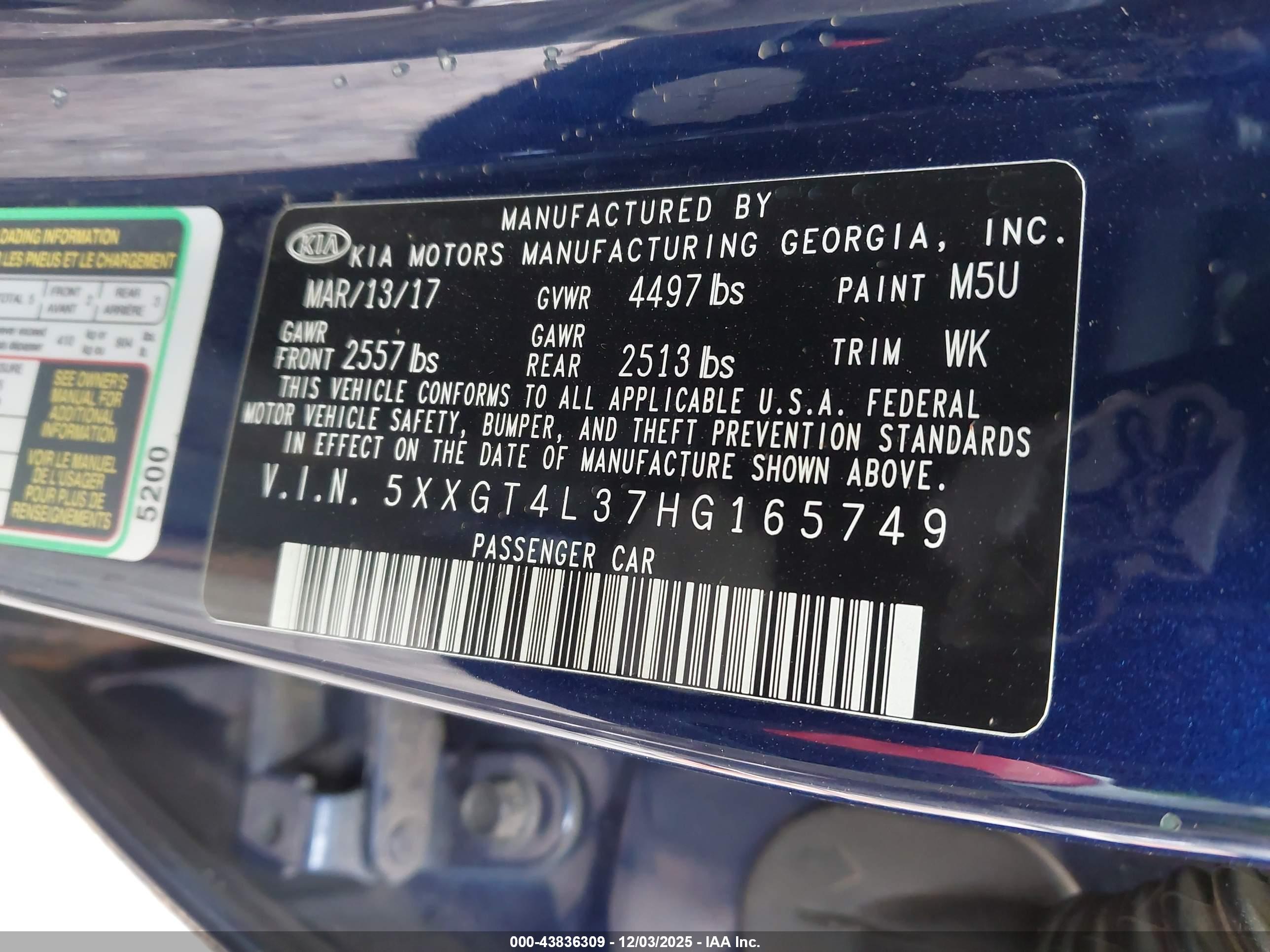 KIA OPTIMA image 9