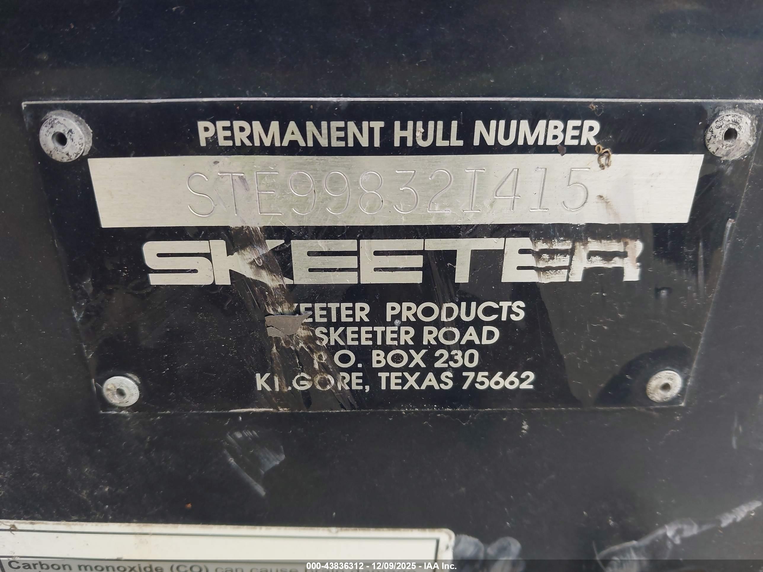 SKEETER OTHER image 9