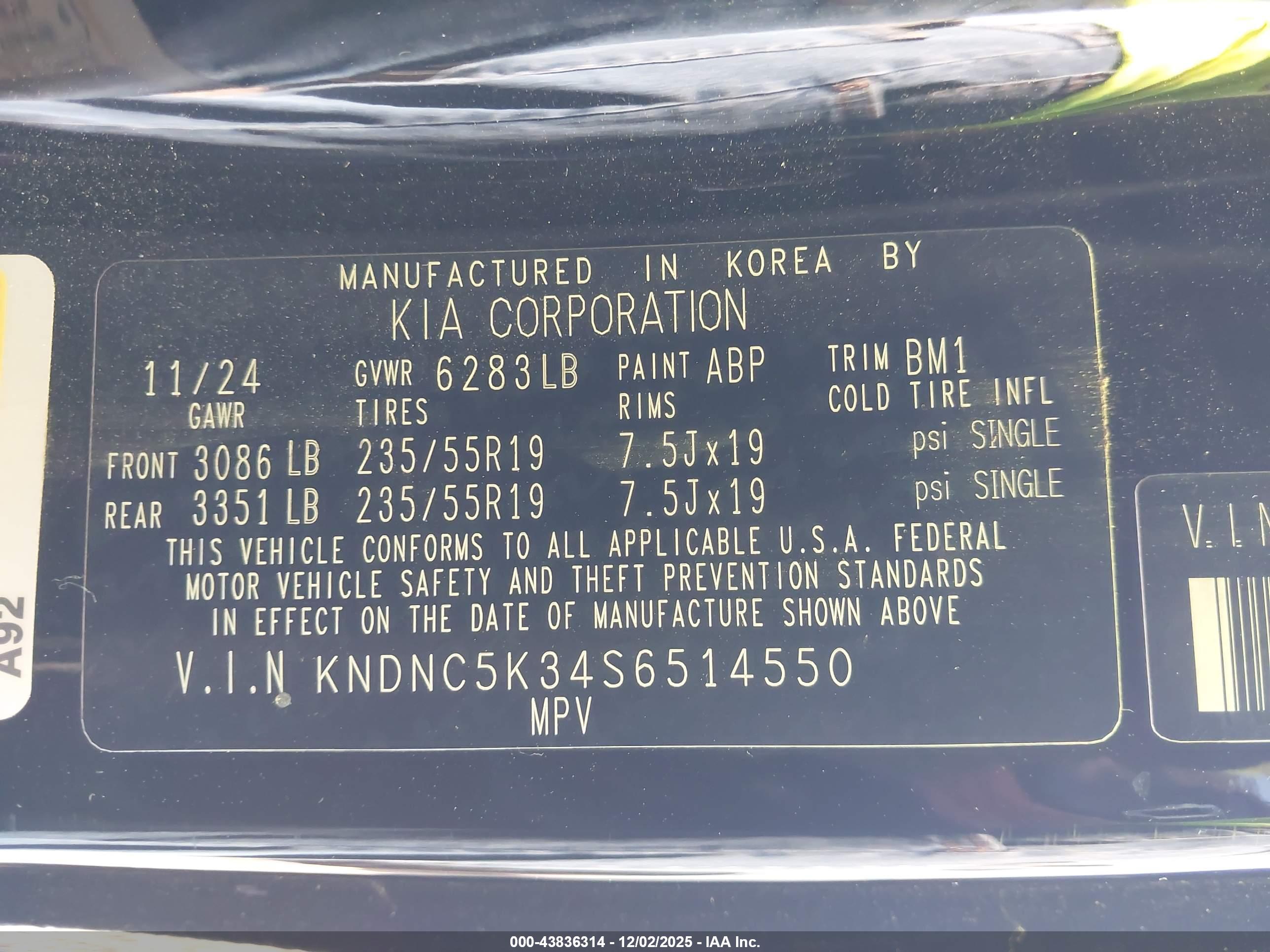 KIA CARNIVAL image 9