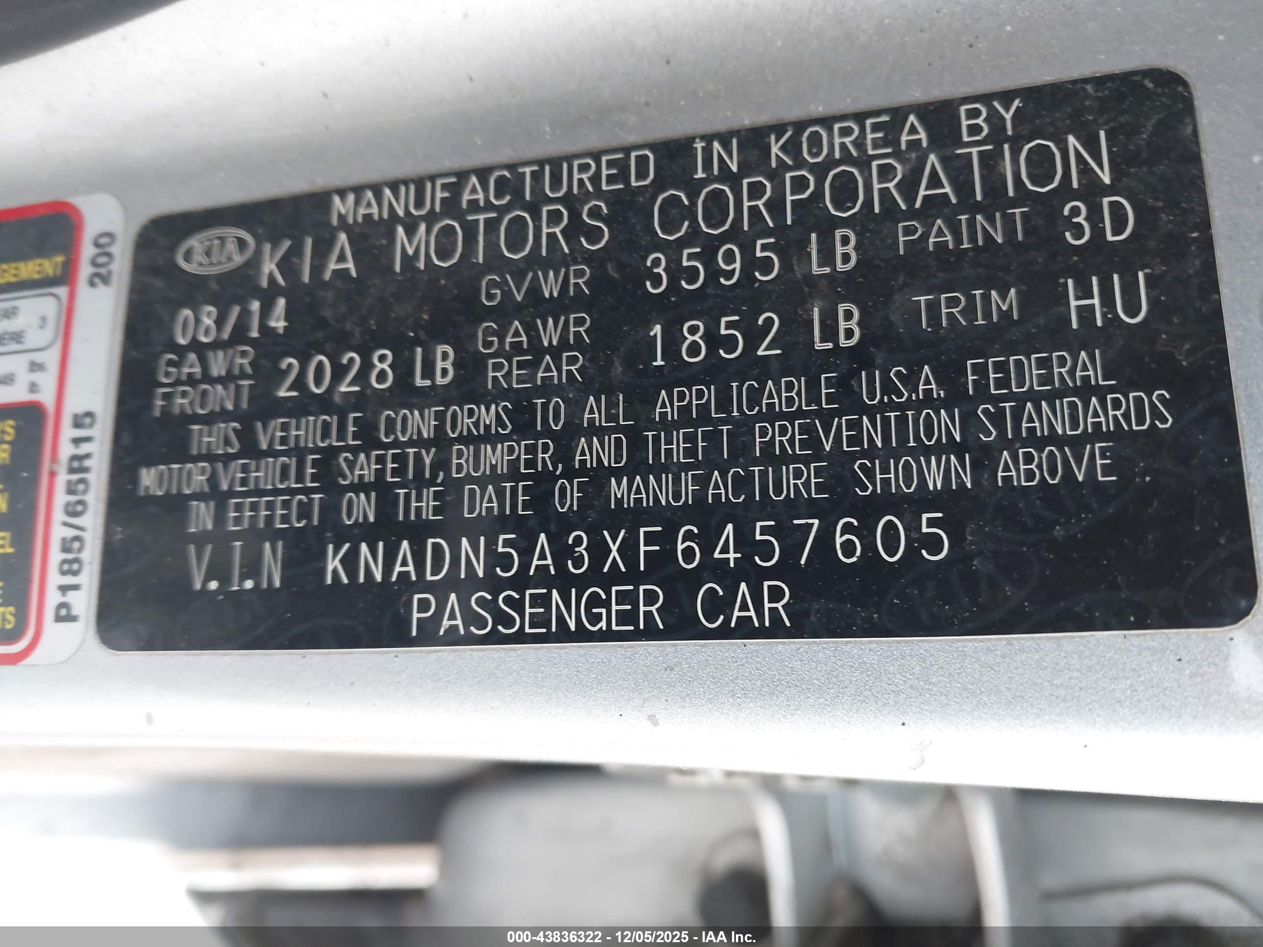 KIA RIO image 9