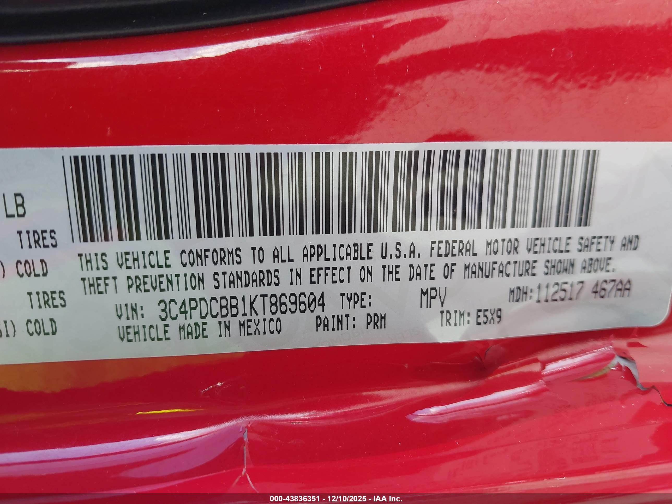 DODGE JOURNEY image 9