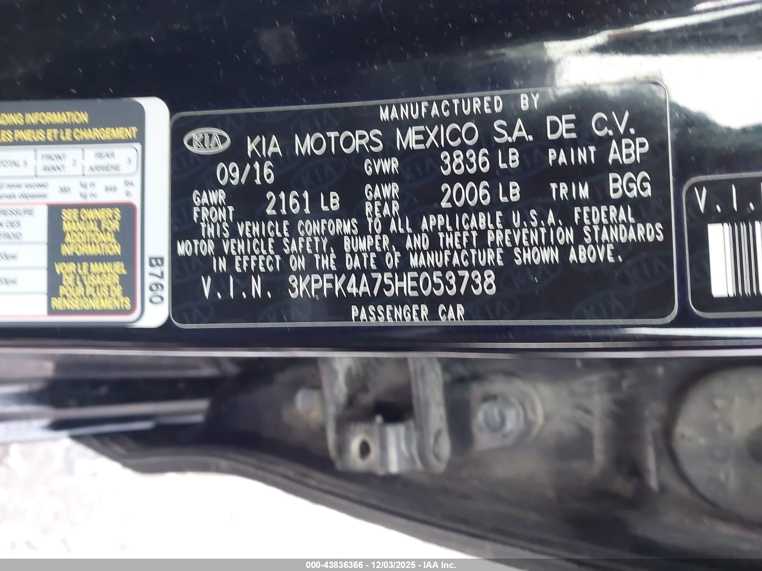 KIA FORTE image 9