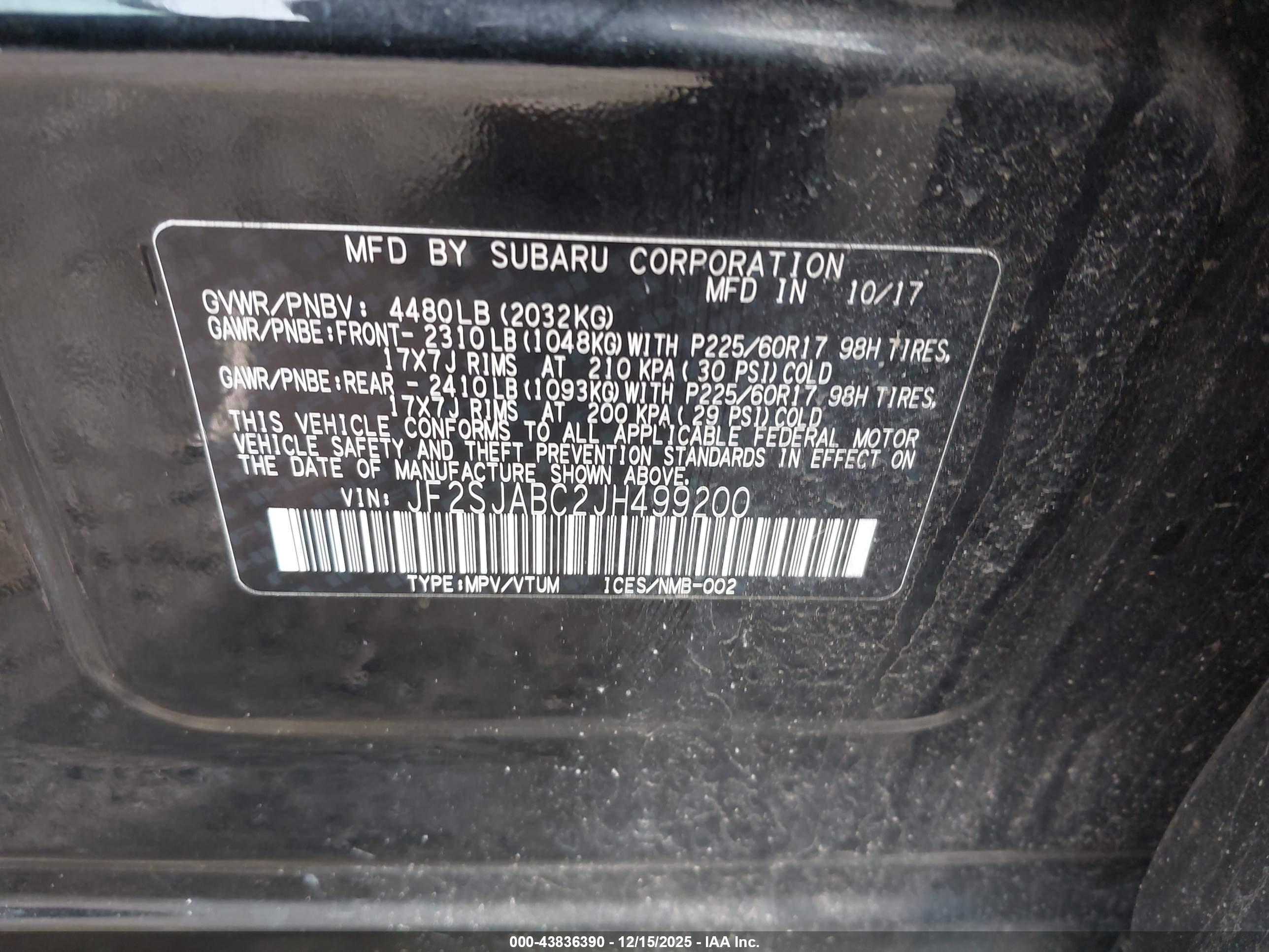 SUBARU FORESTER image 9
