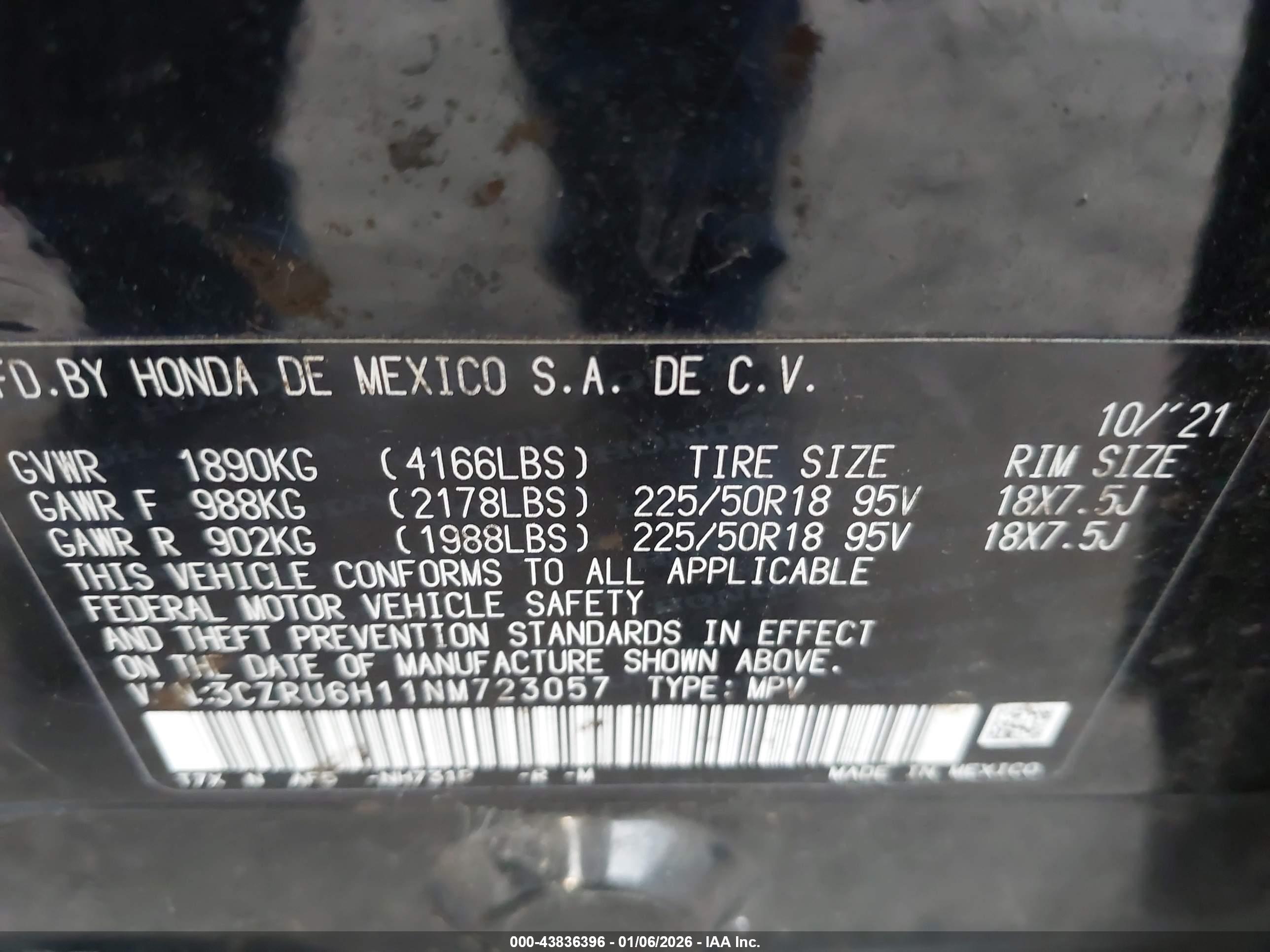 HONDA HR-V image 9
