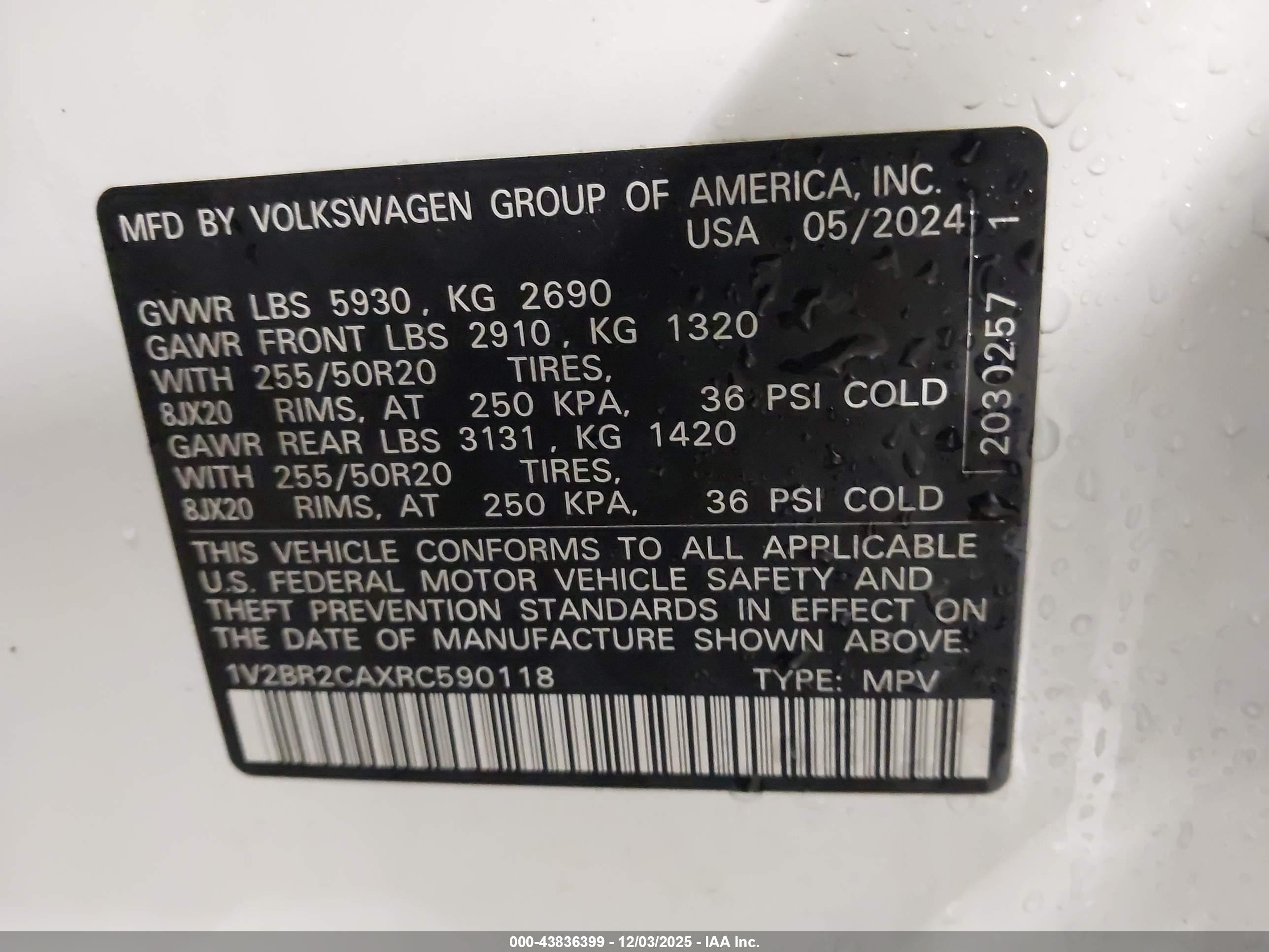 VOLKSWAGEN ATLAS image 9