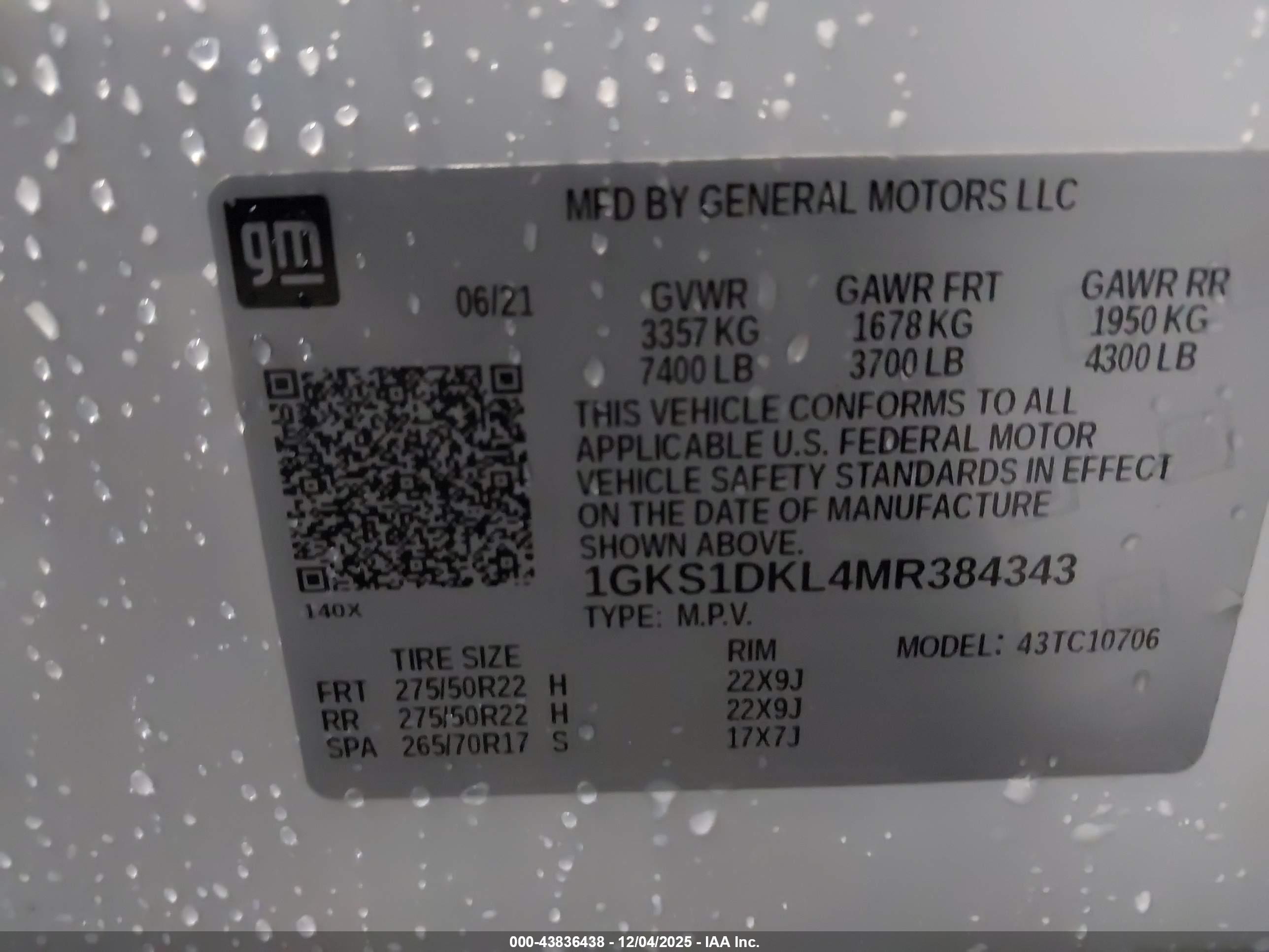 GMC YUKON image 9