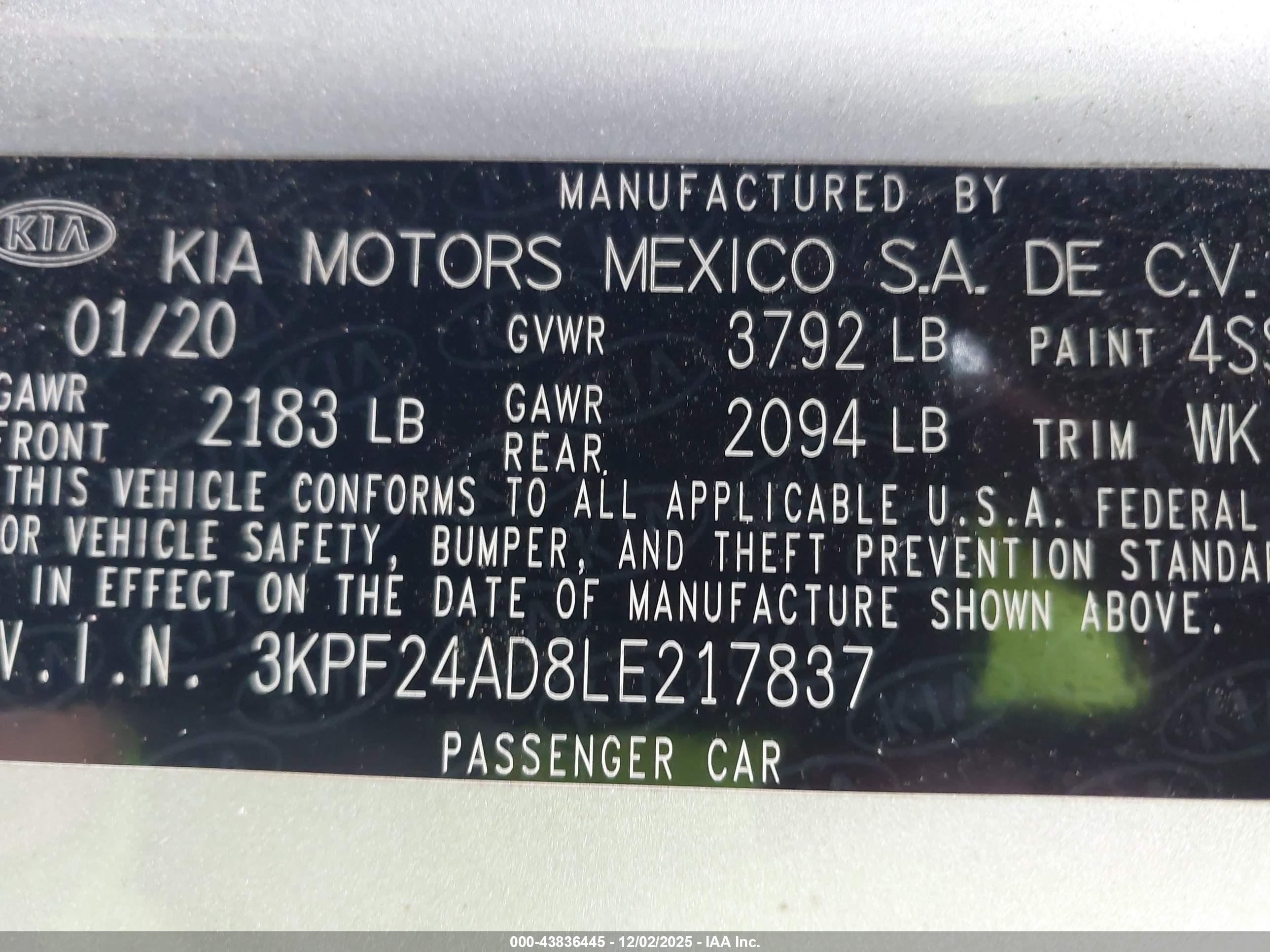 KIA FORTE image 9
