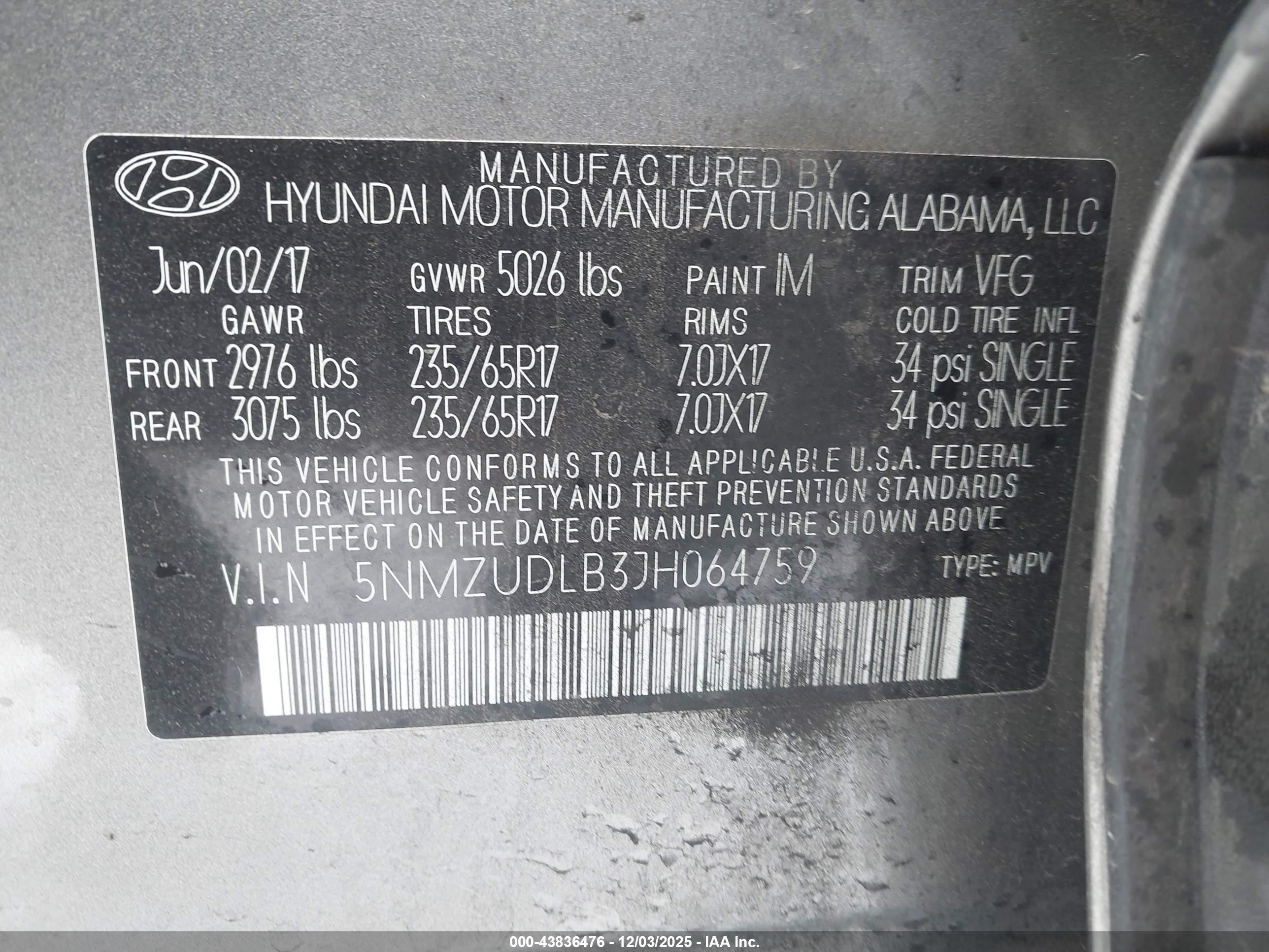 HYUNDAI SANTA image 9