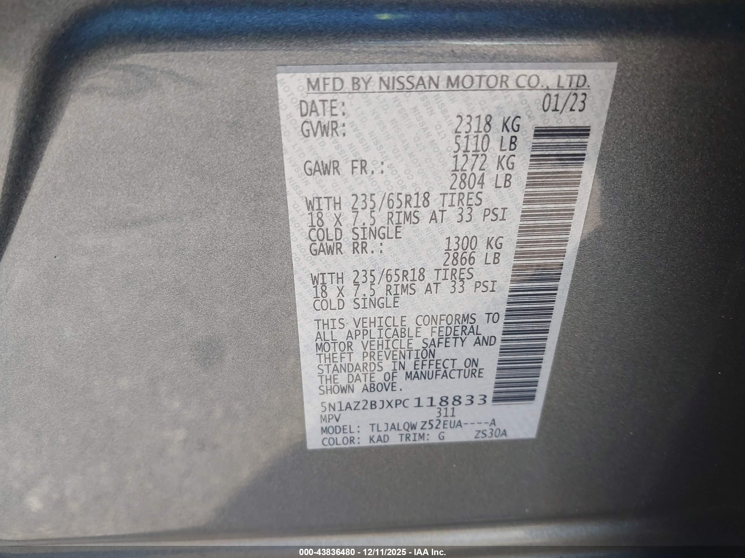NISSAN MURANO image 9