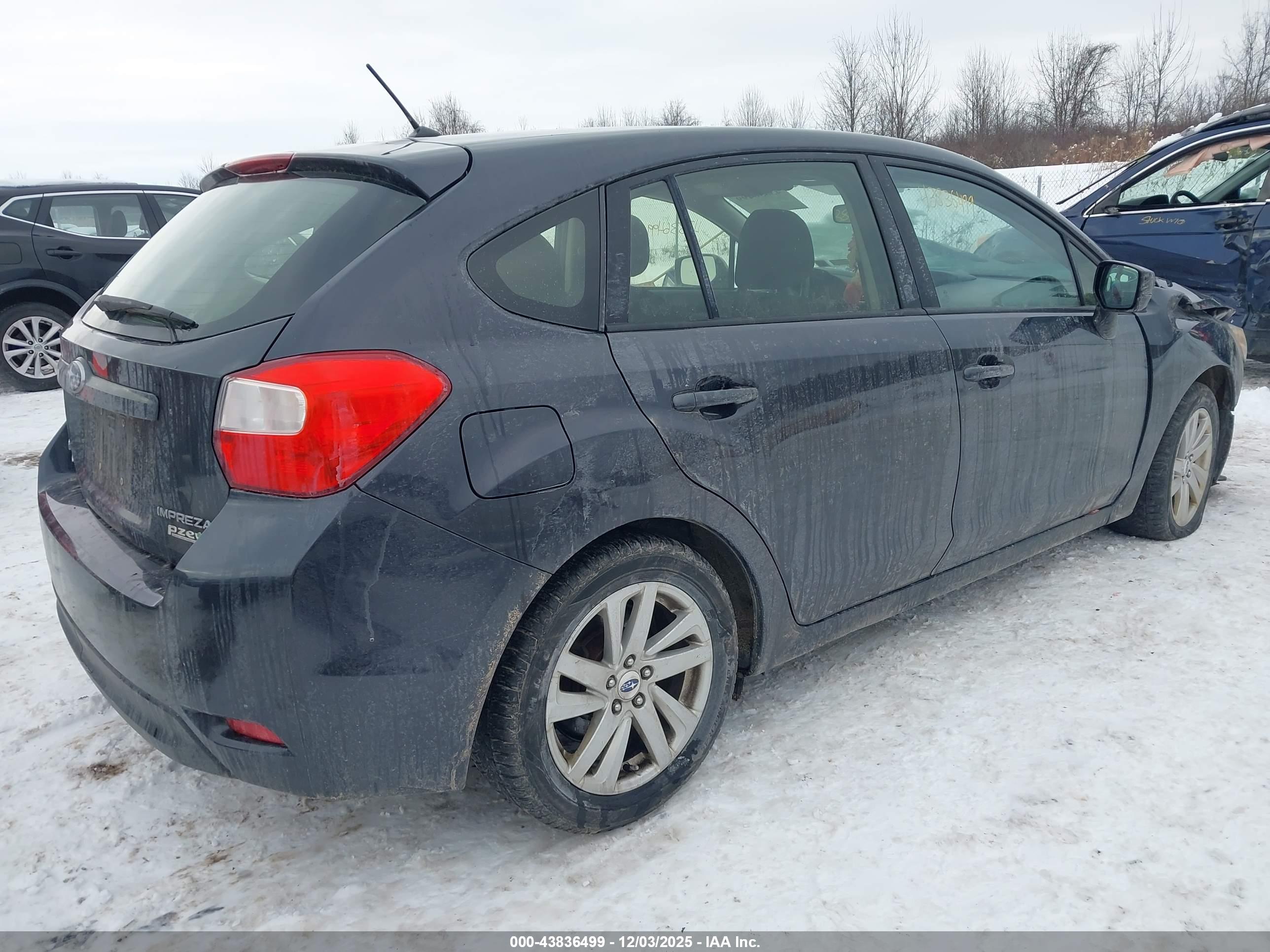 SUBARU IMPREZA image 4