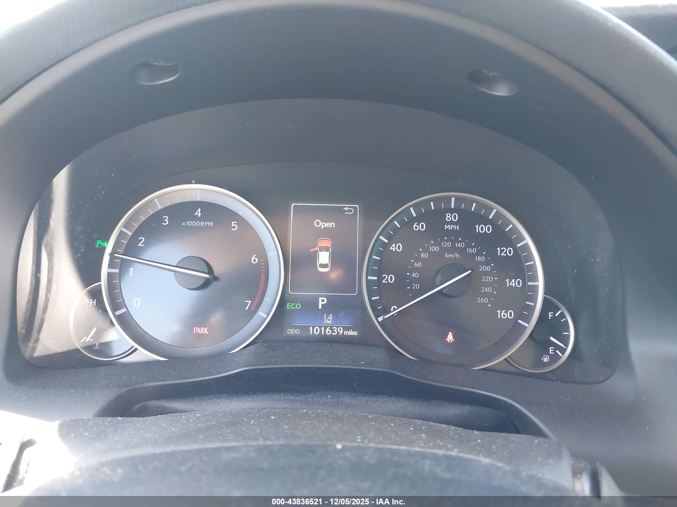 LEXUS ES image 7