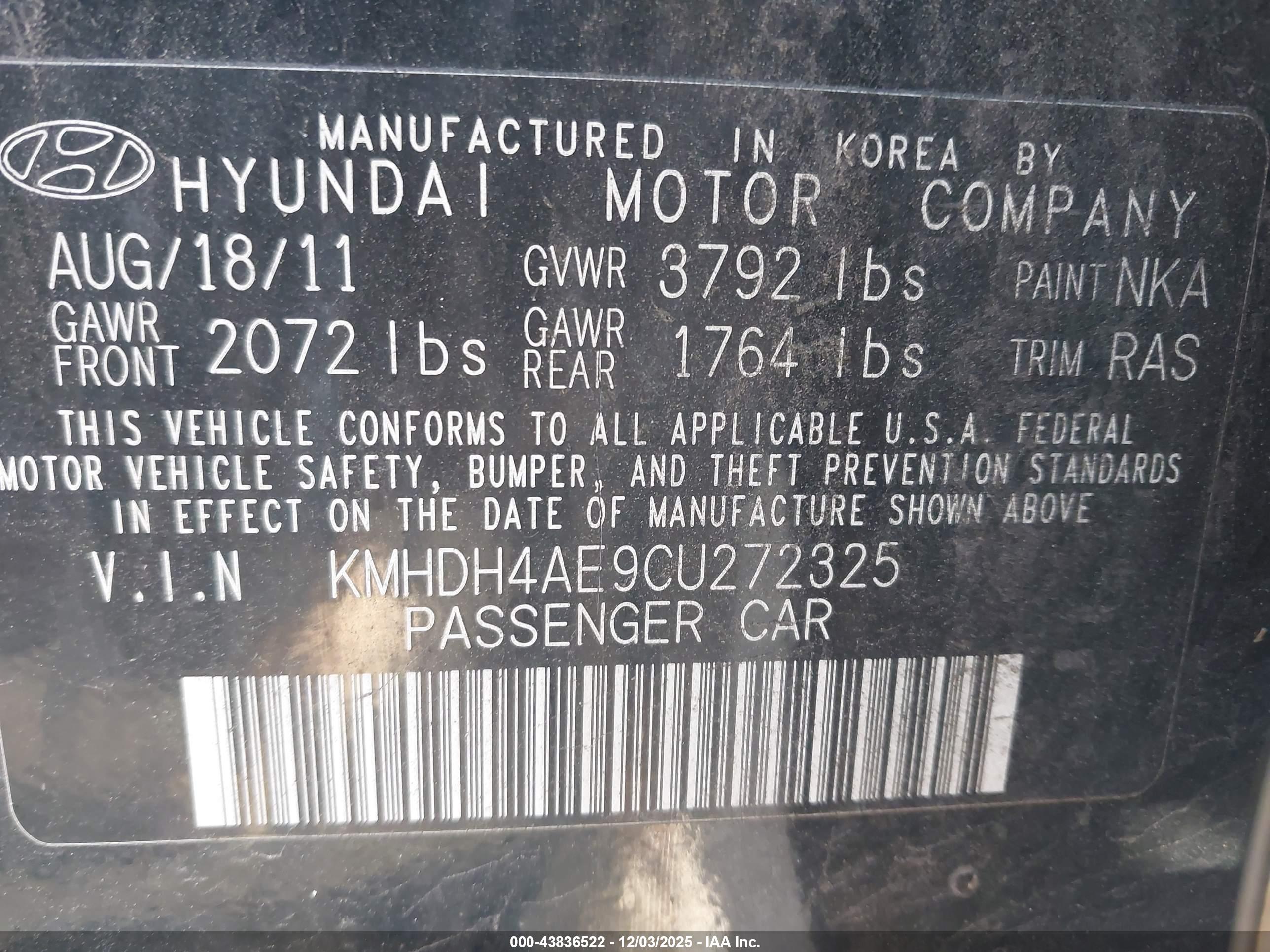HYUNDAI ELANTRA image 9