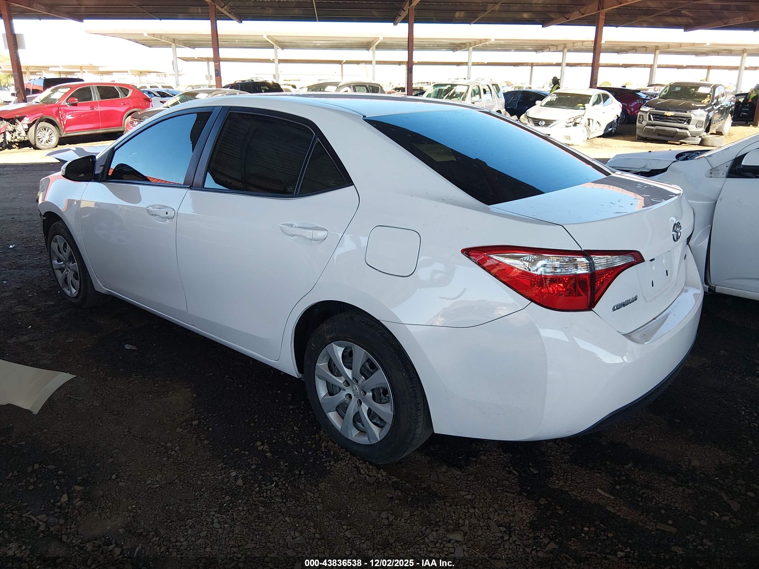 TOYOTA COROLLA image 3