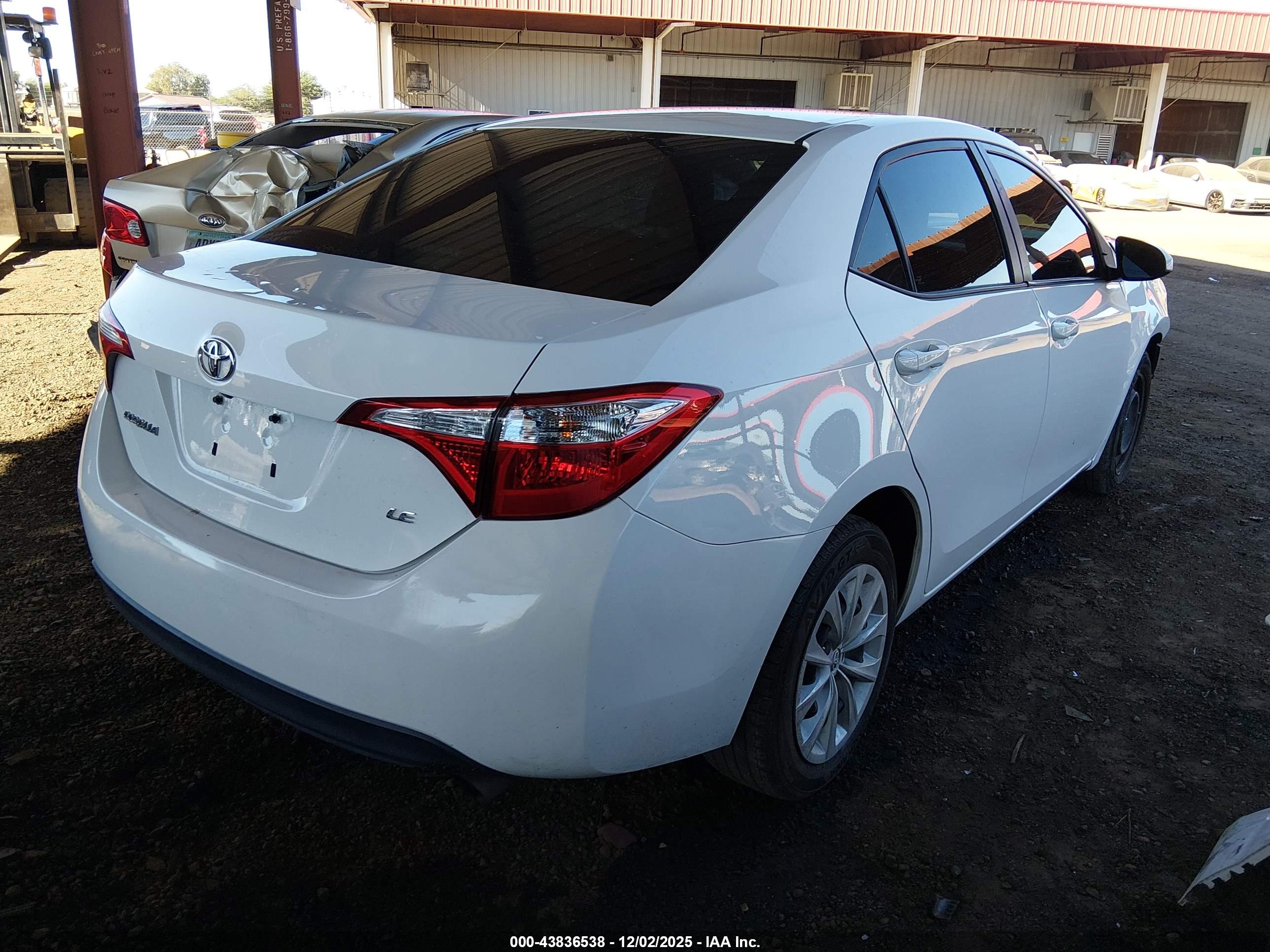 TOYOTA COROLLA image 4
