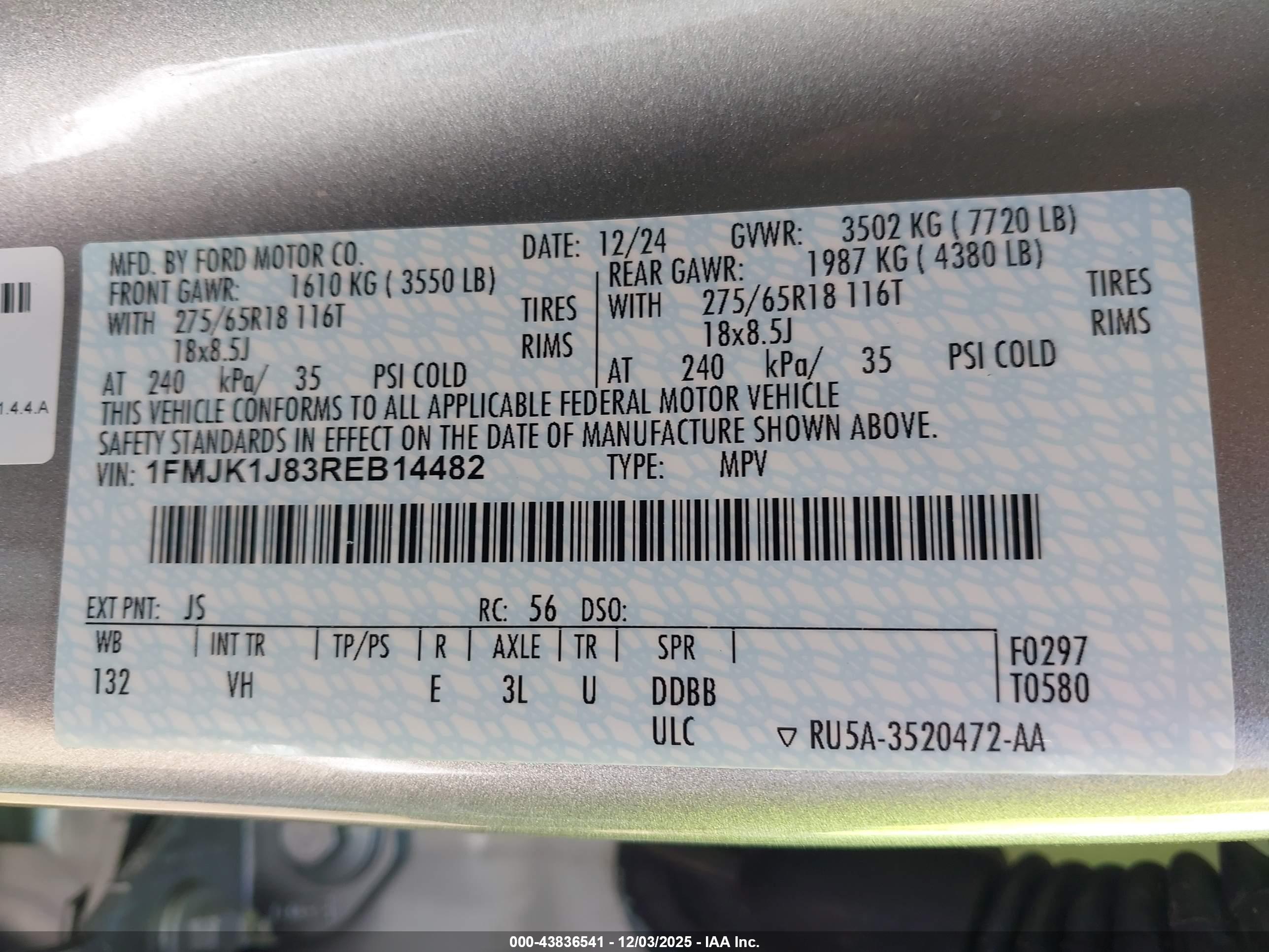 FORD EXPEDITION image 9