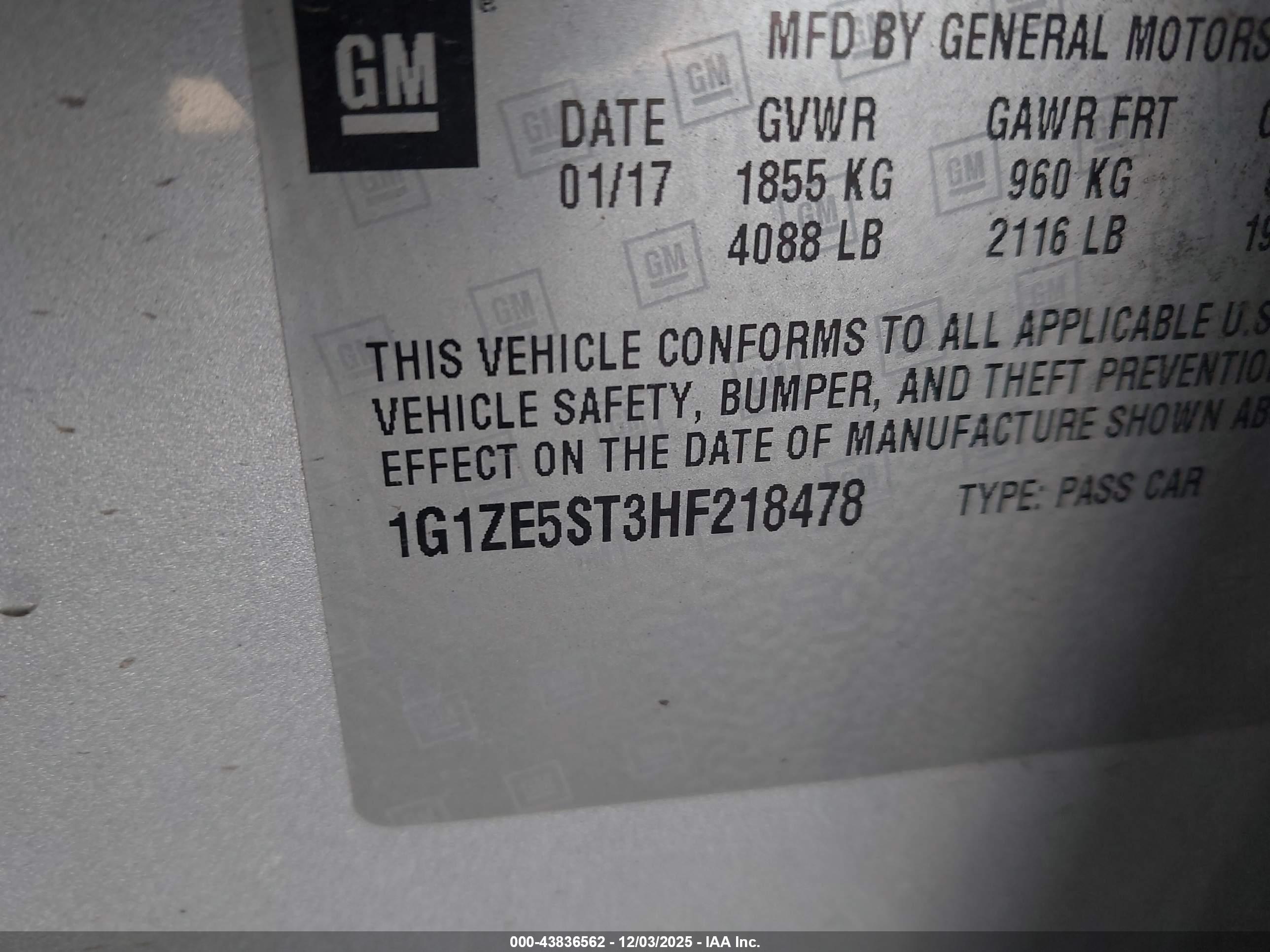 CHEVROLET MALIBU image 9