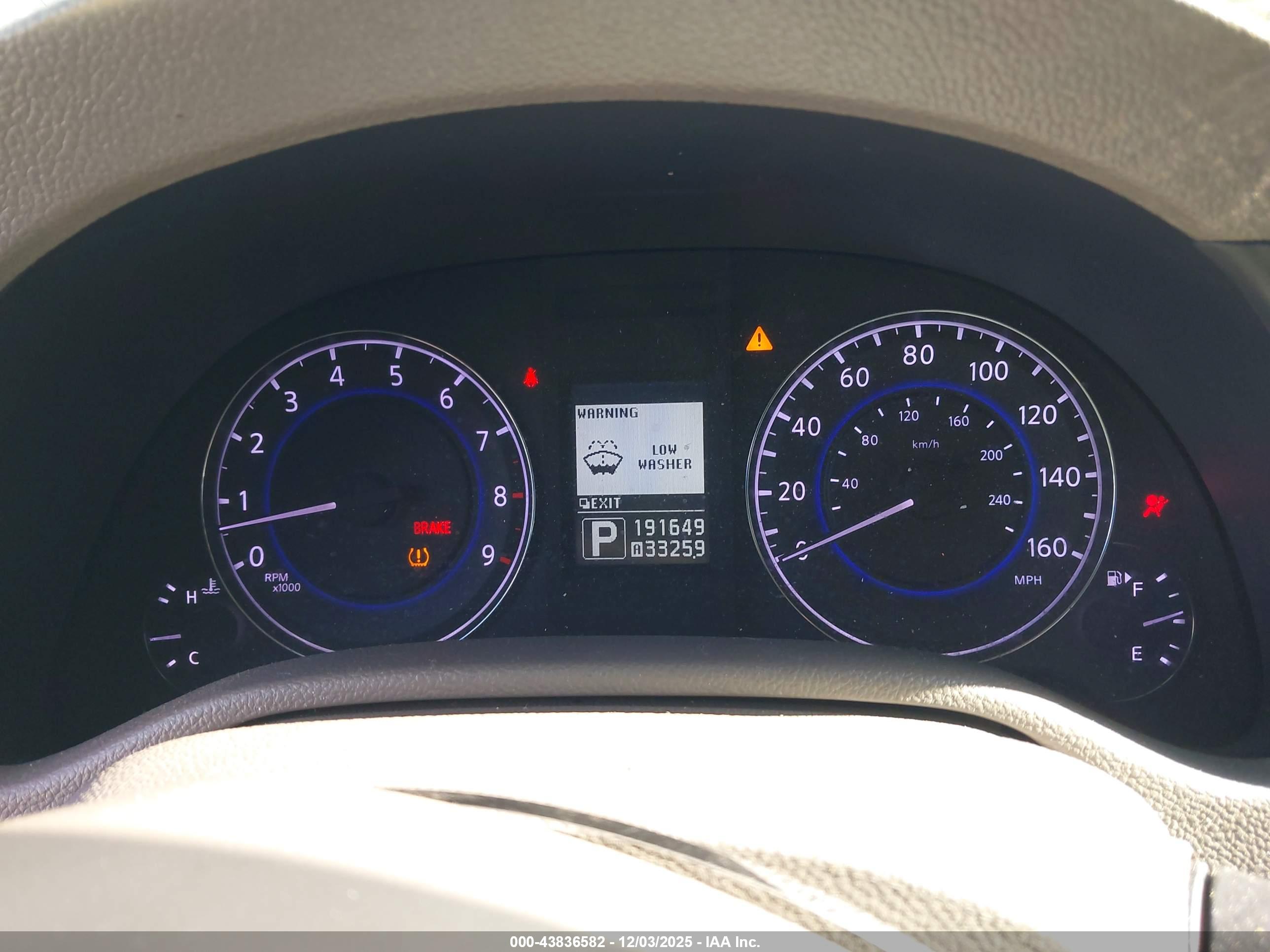 INFINITI G37X image 7