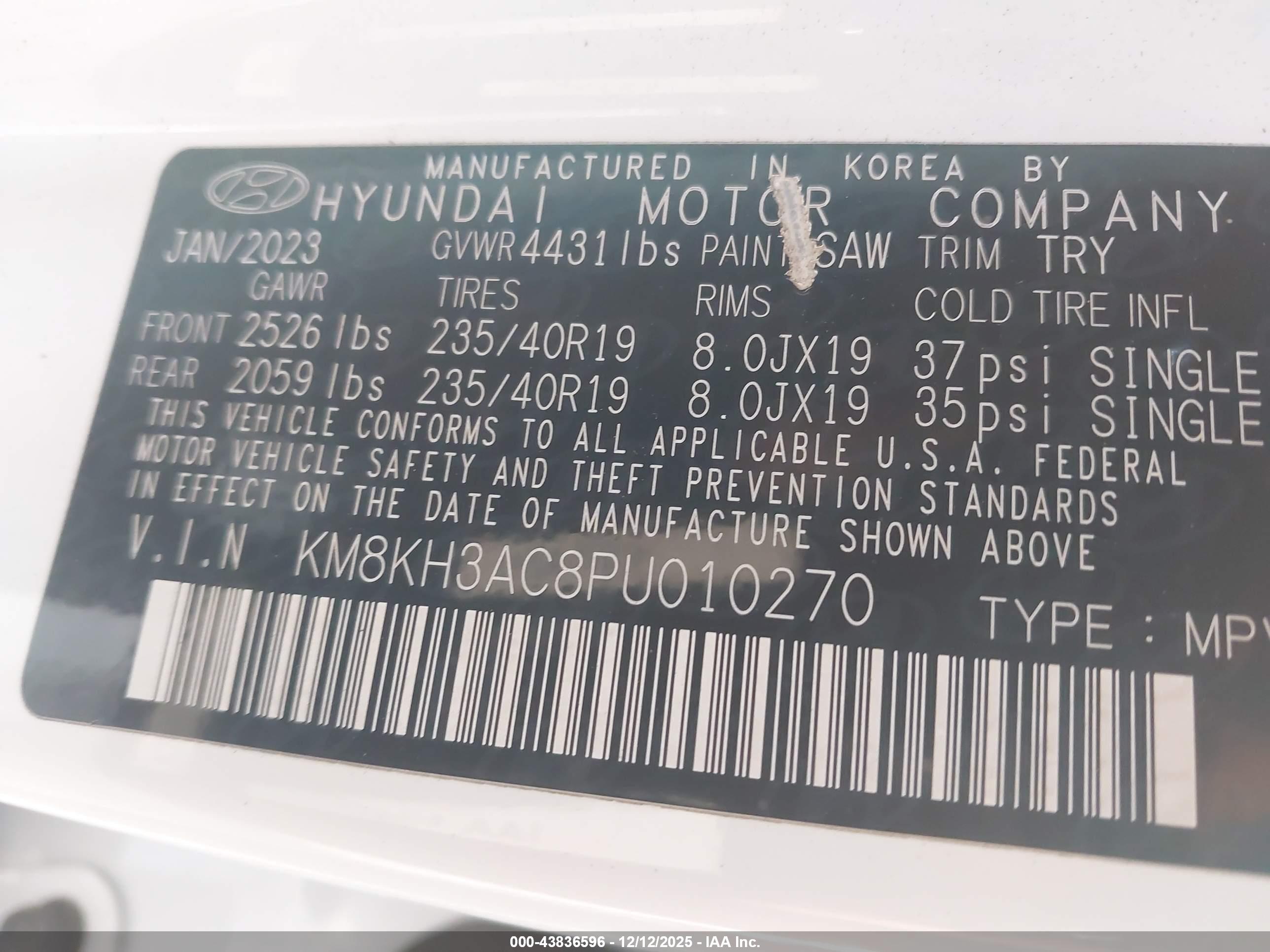 HYUNDAI KONA image 9