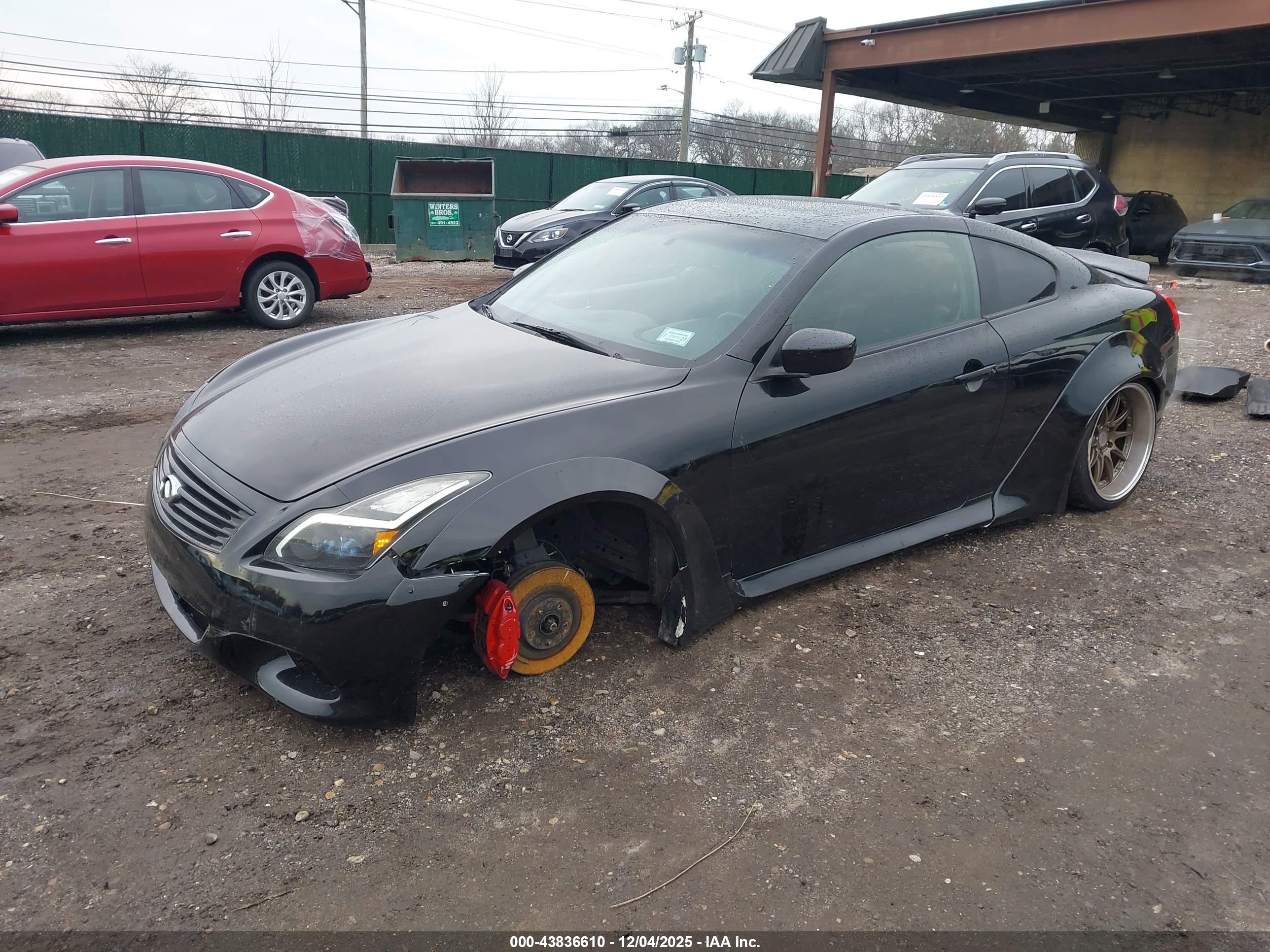 INFINITI G37X image 2
