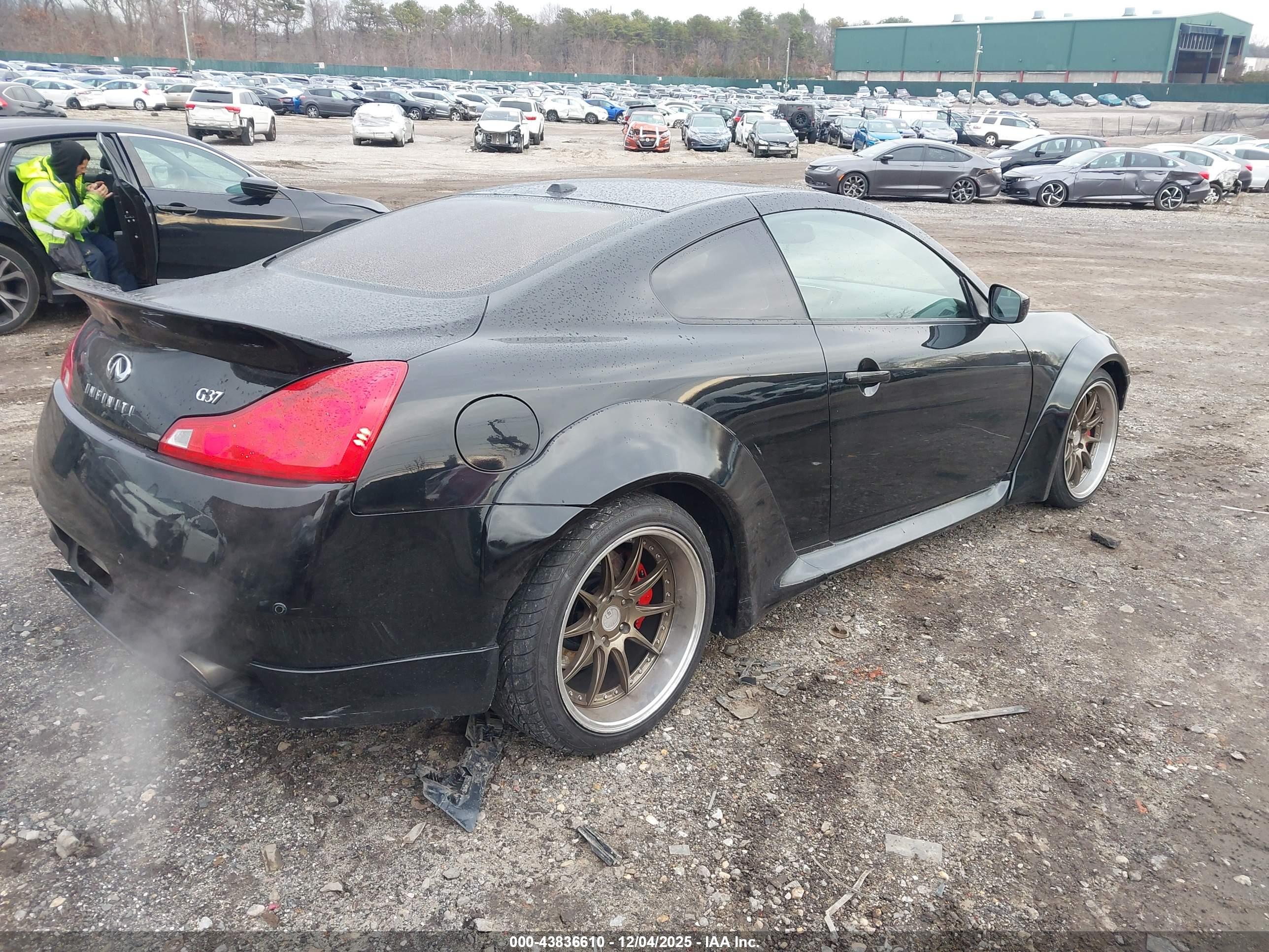 INFINITI G37X image 4