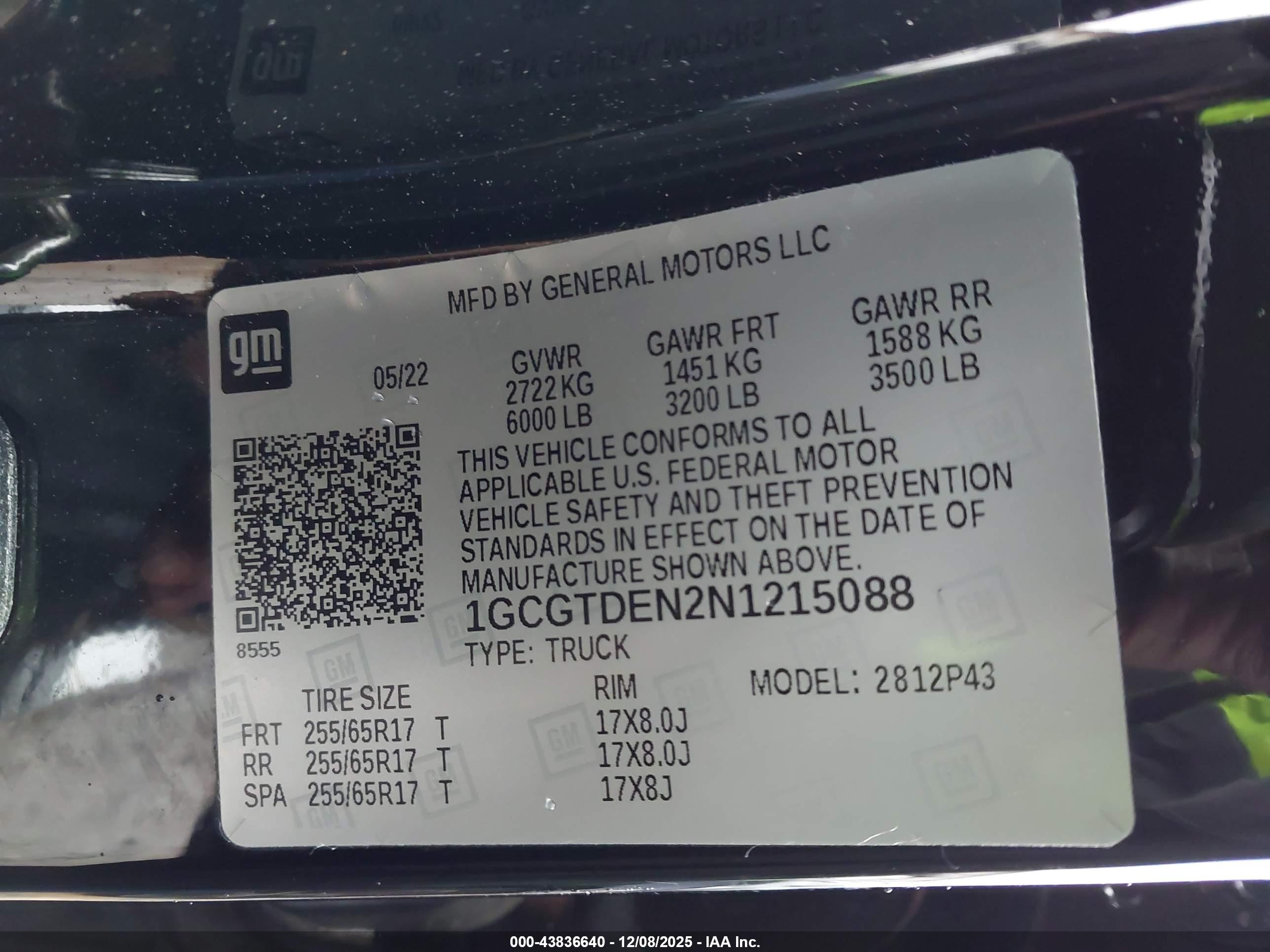 CHEVROLET COLORADO image 9
