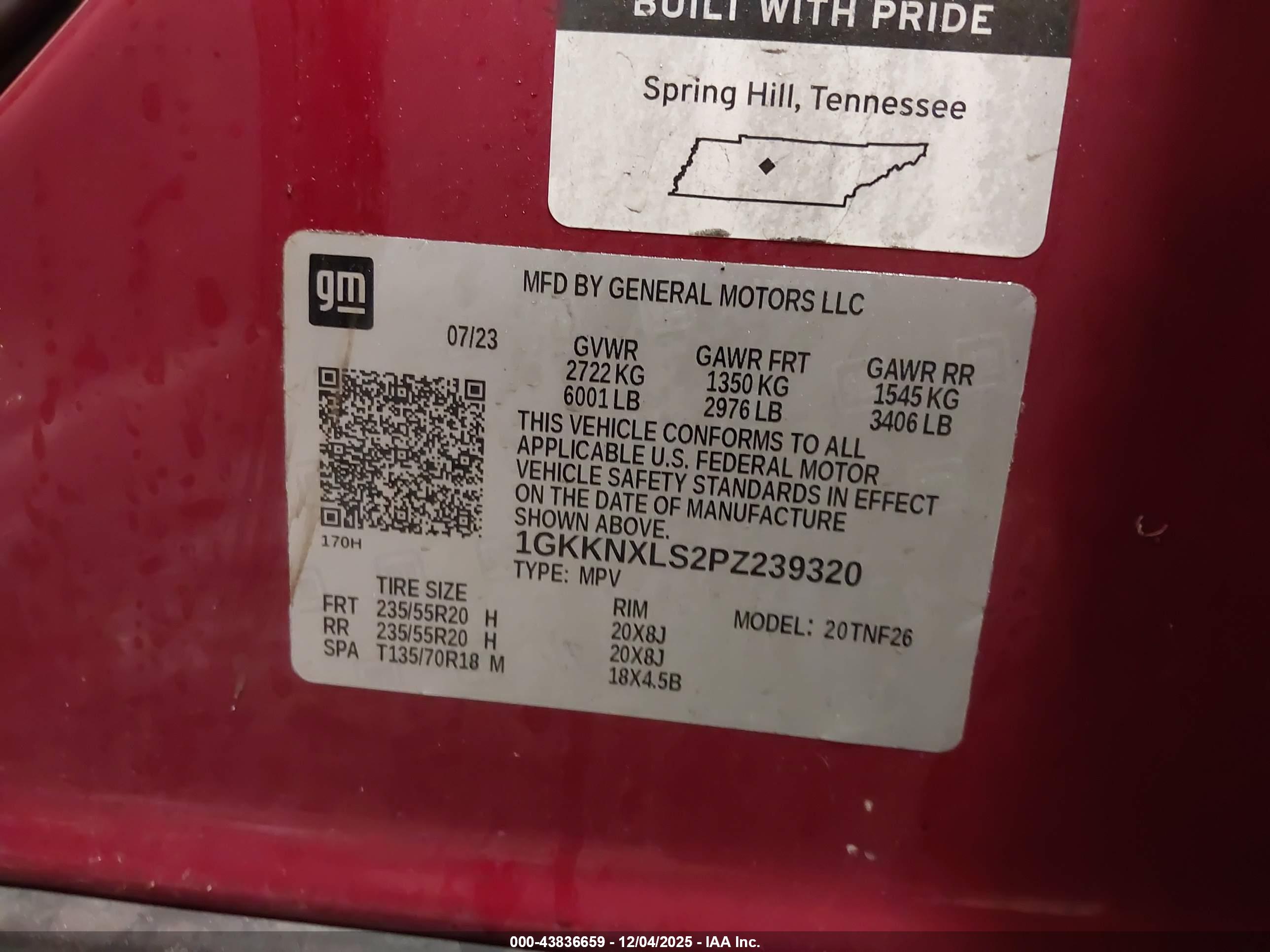 GMC ACADIA image 9