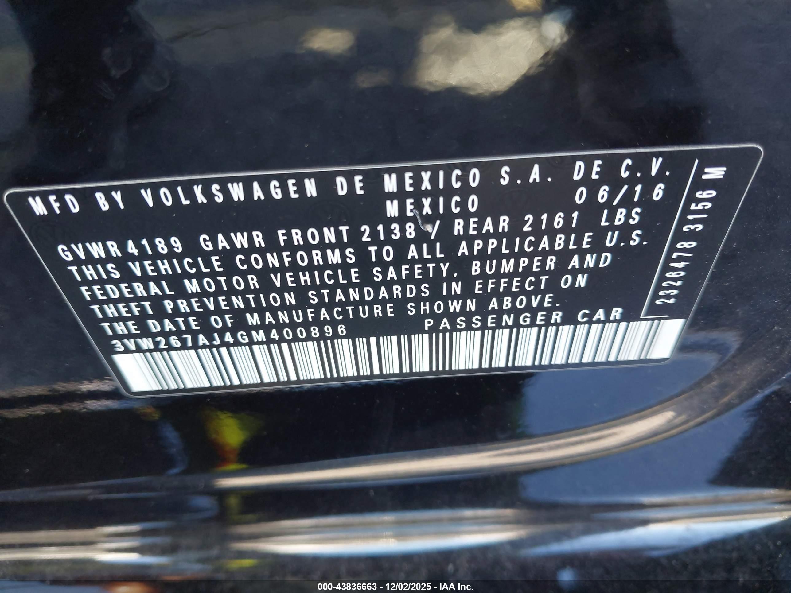 VOLKSWAGEN JETTA image 9