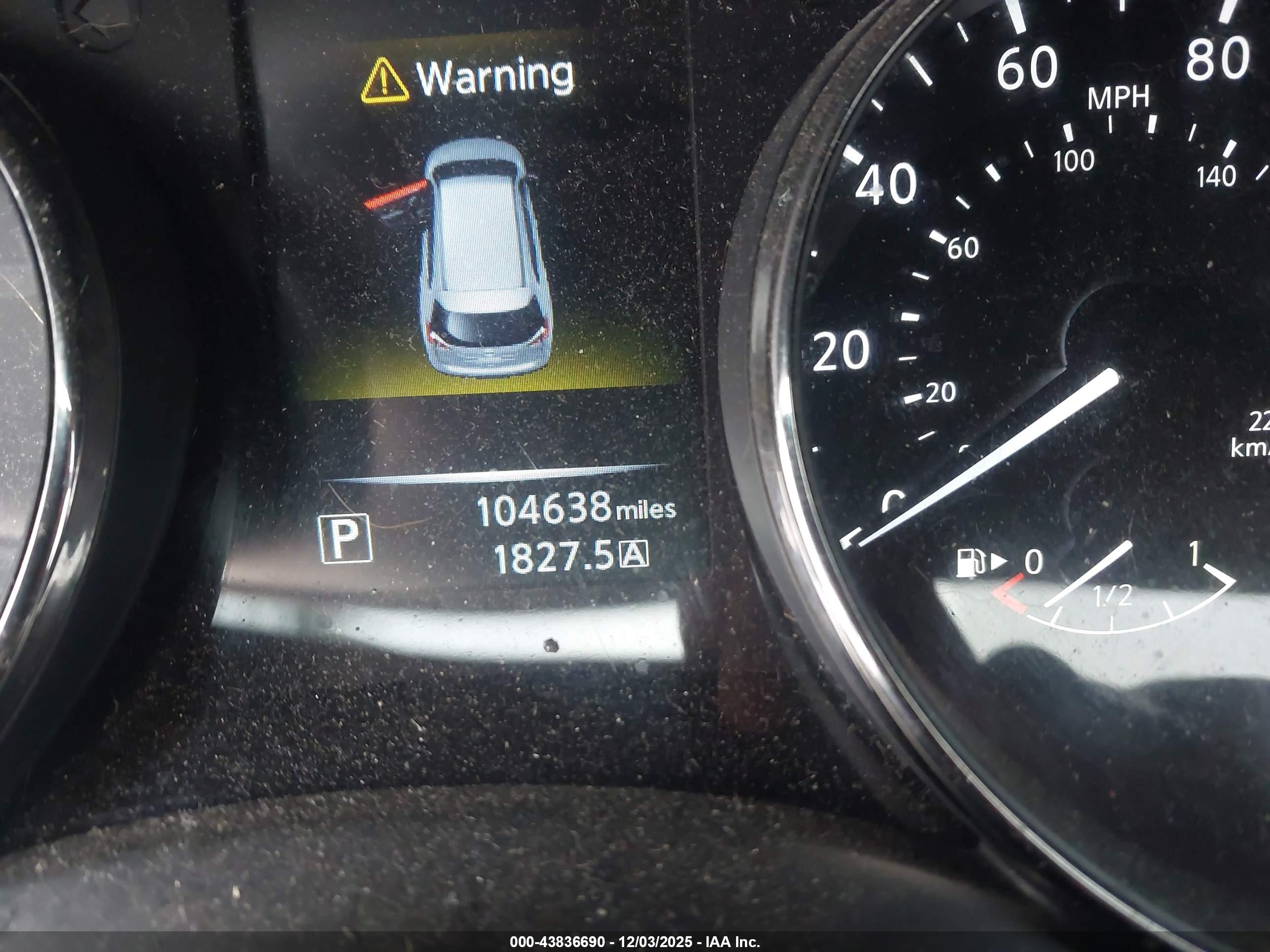 NISSAN ROGUE image 7