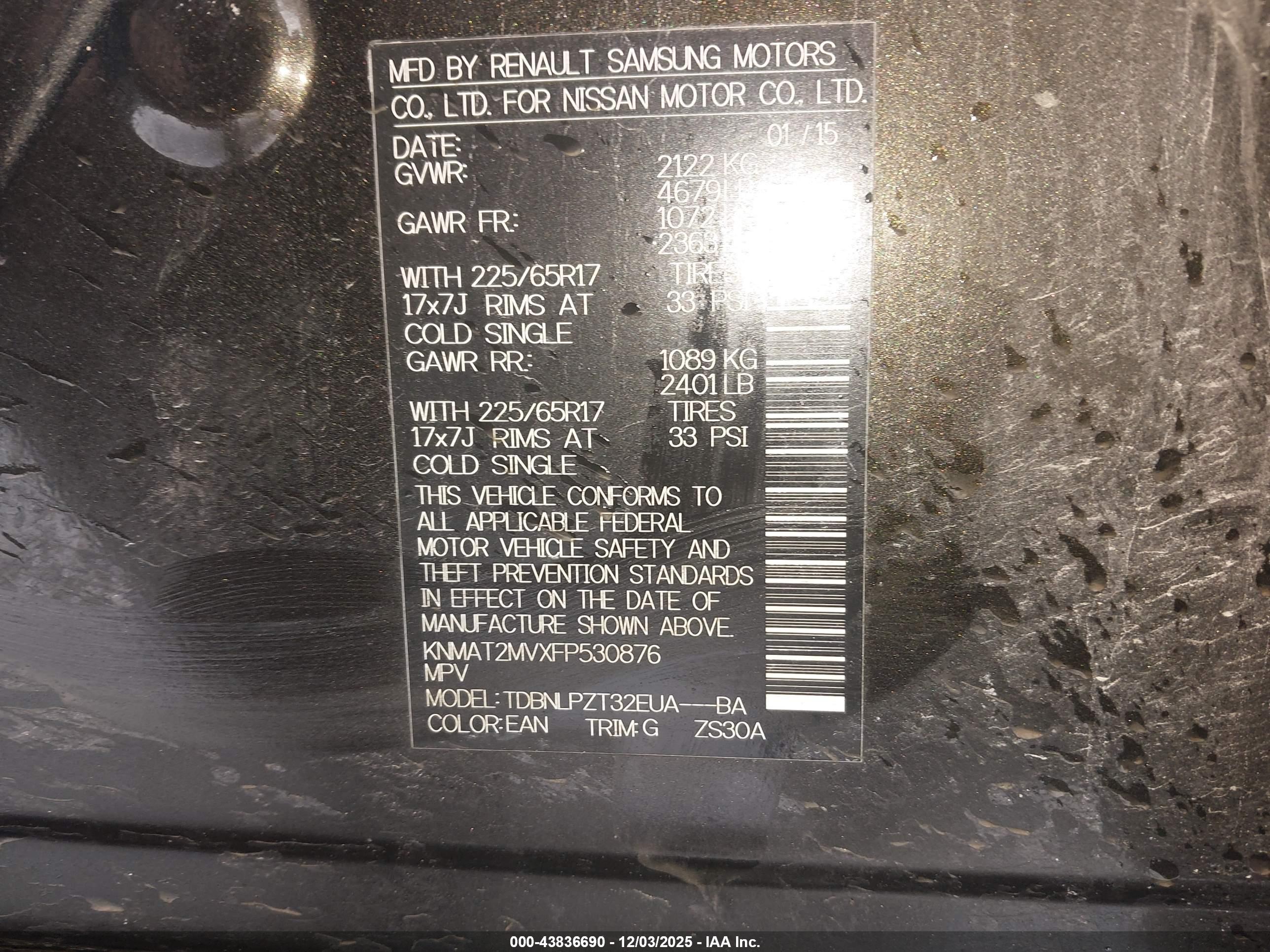NISSAN ROGUE image 9