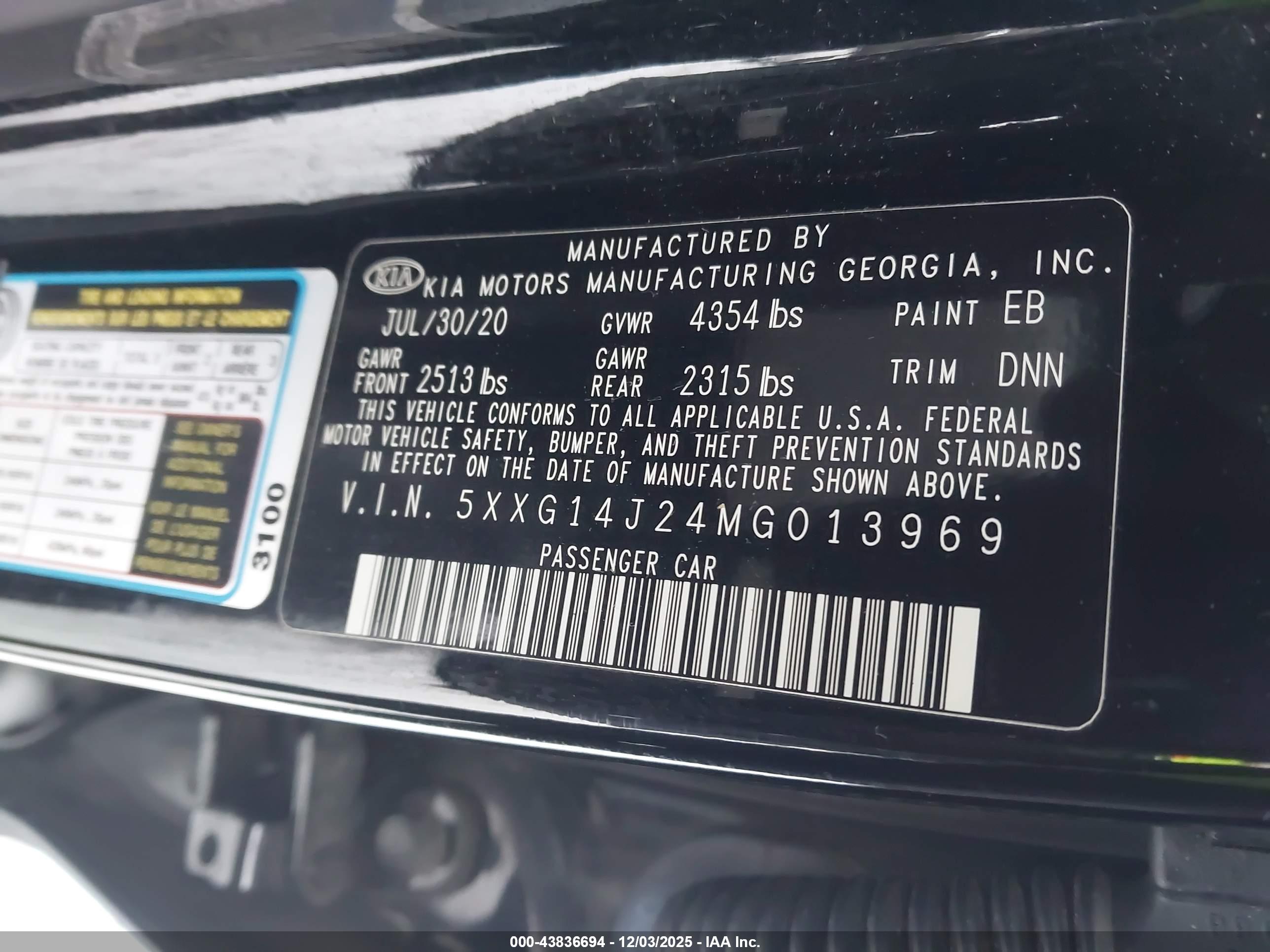 KIA K5 image 9