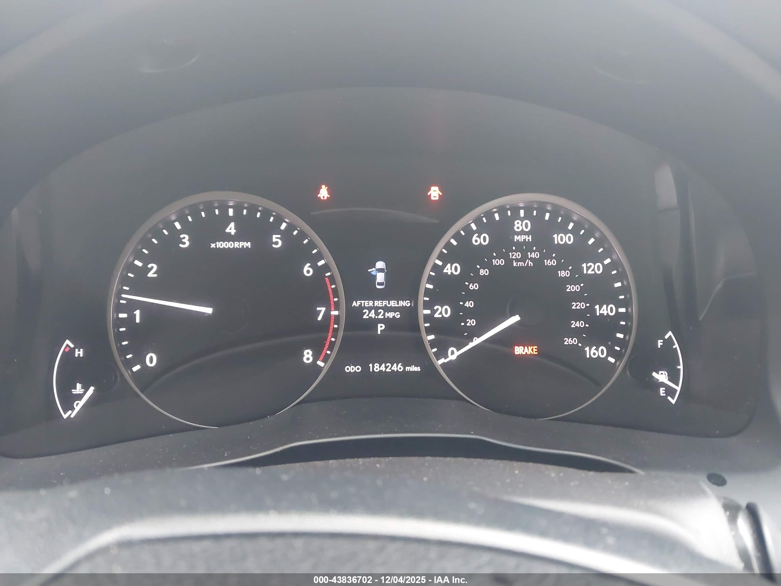 LEXUS ES image 7