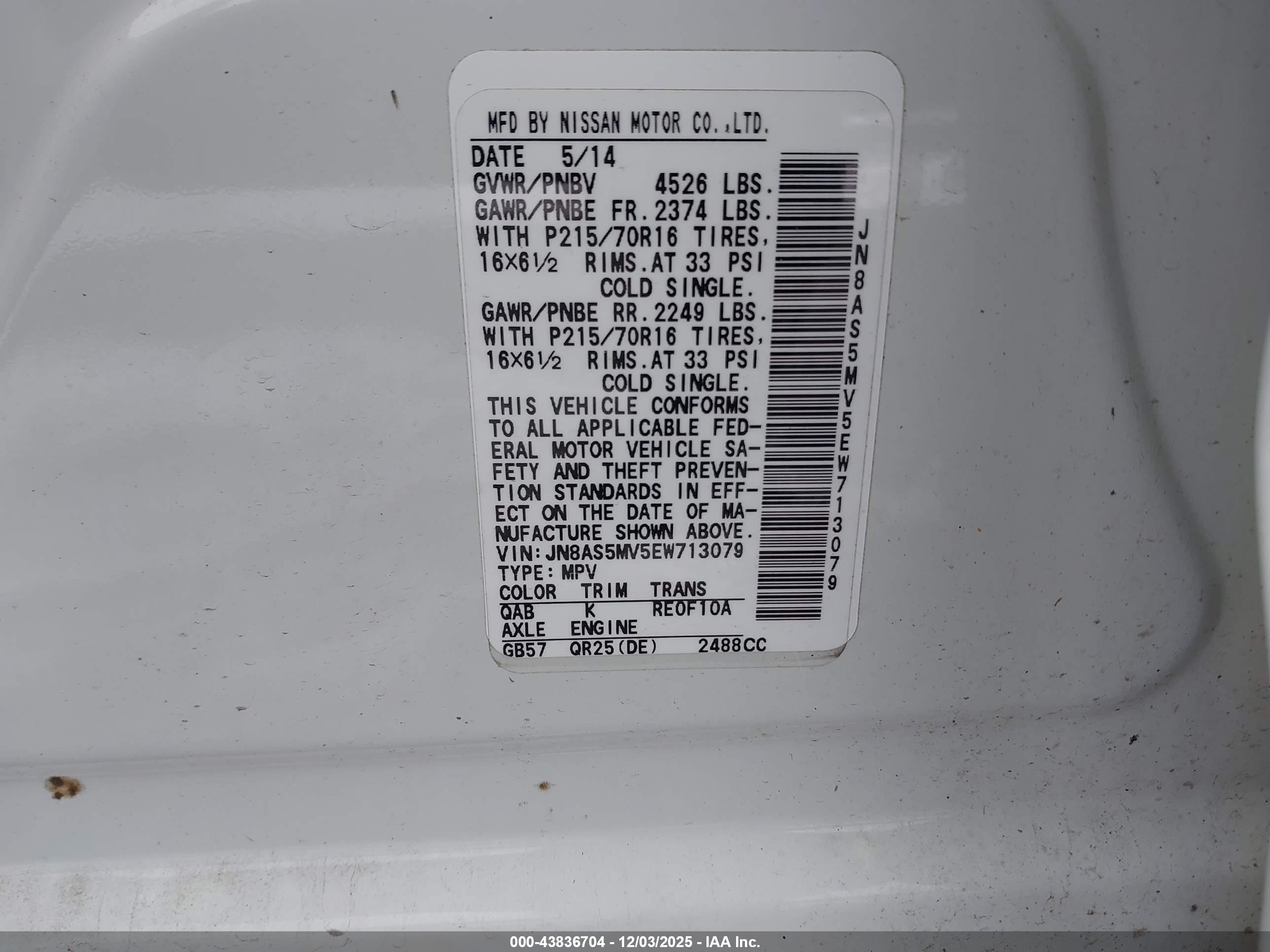 NISSAN ROGUE image 9
