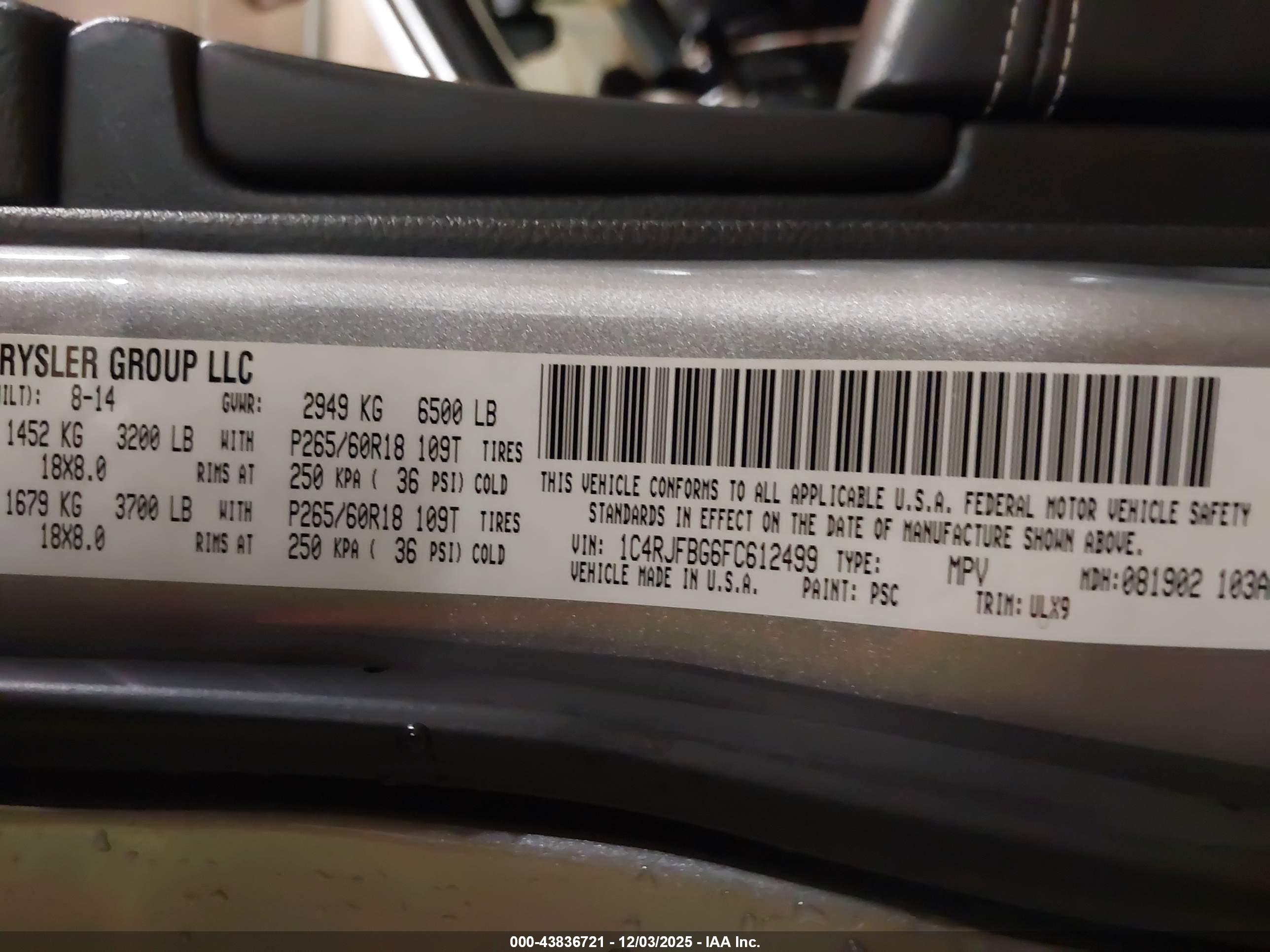 JEEP GRAND image 9
