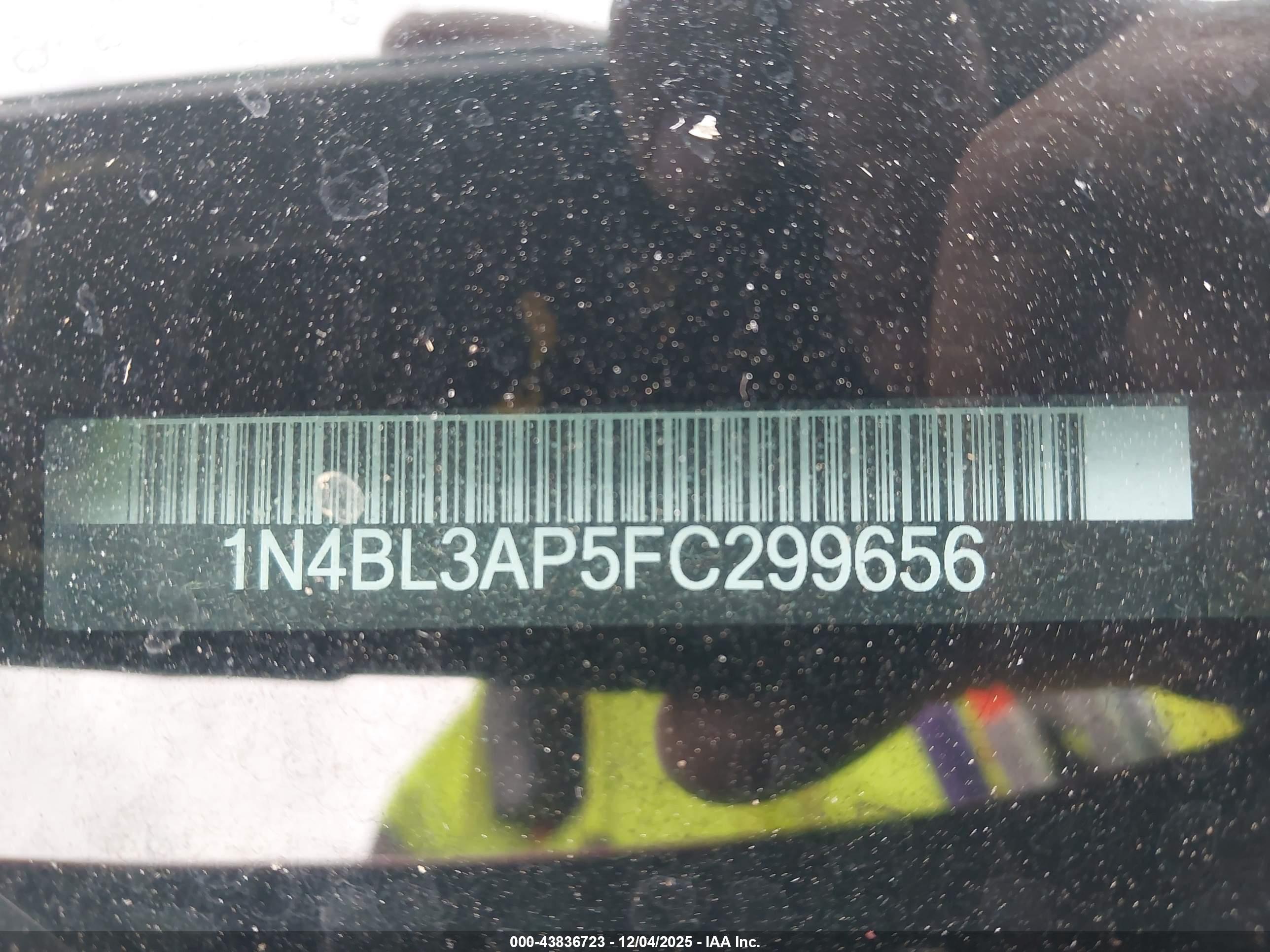 NISSAN ALTIMA image 9