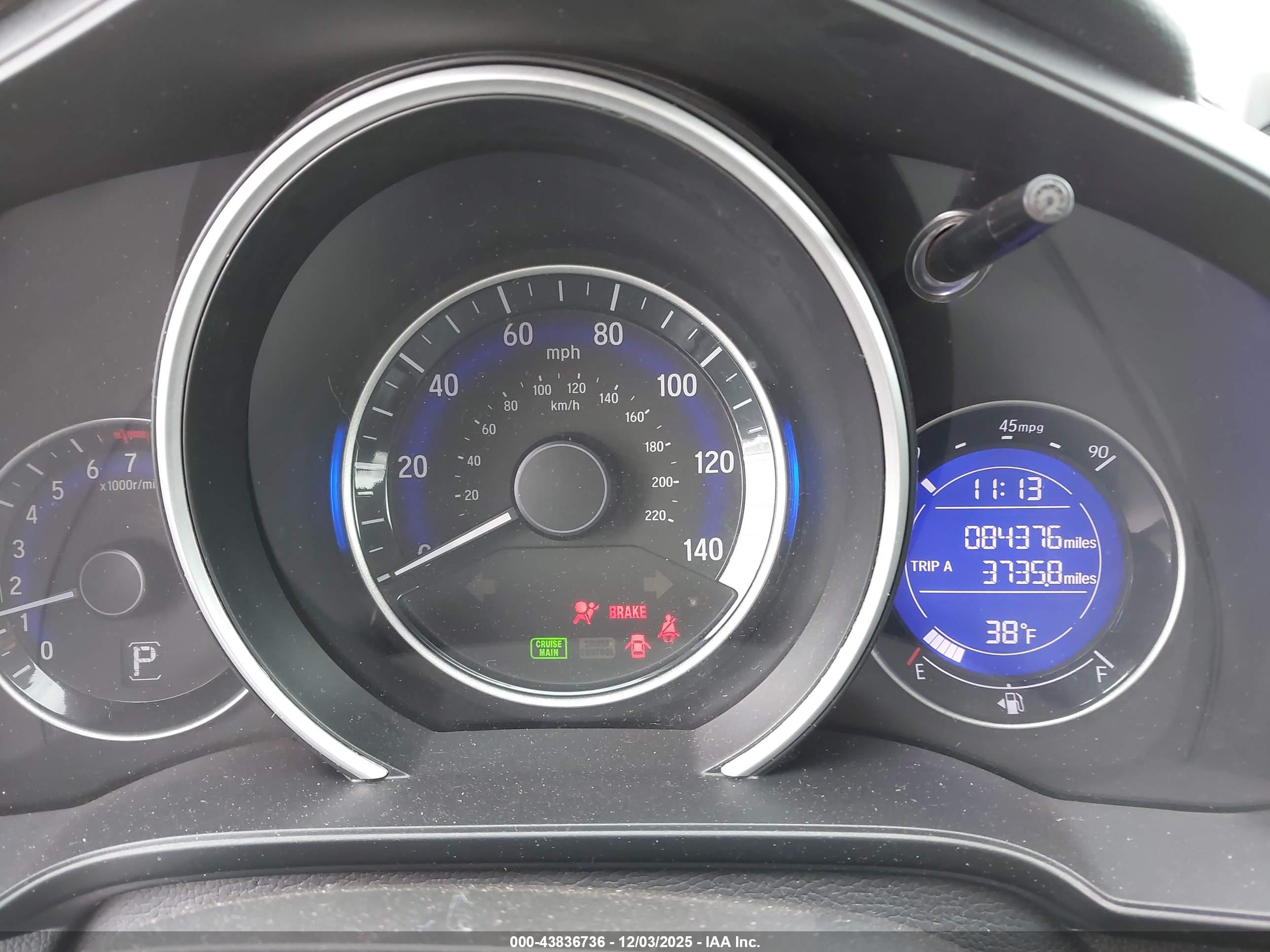 HONDA FIT image 7